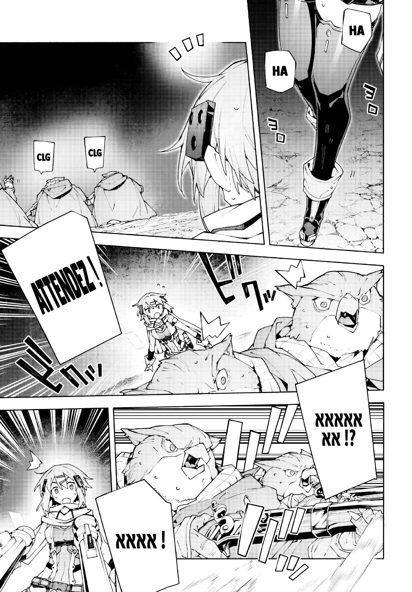 Read Sword Art Online Unital Ring FR Manga Online