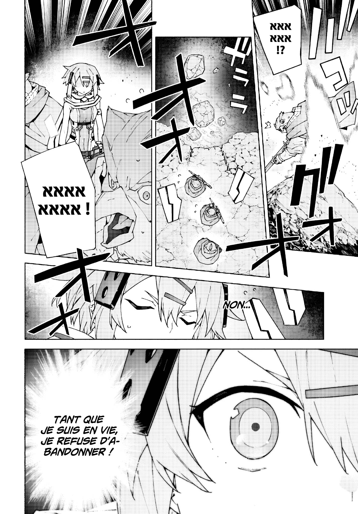 Read Sword Art Online Unital Ring FR Manga Online