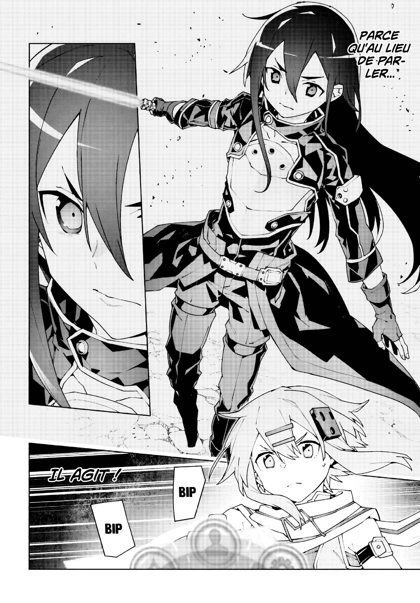 Read Sword Art Online Unital Ring FR Manga Online