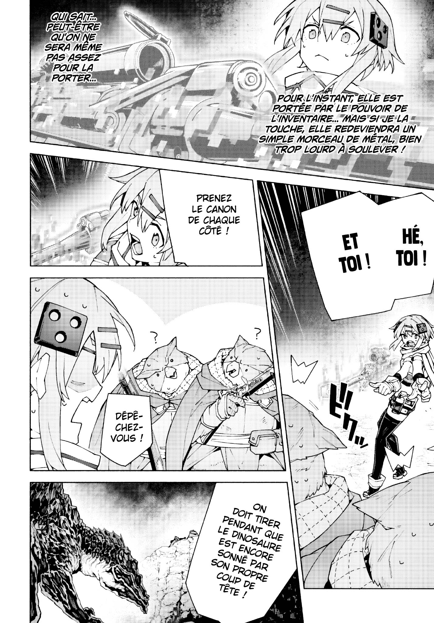 Read Sword Art Online Unital Ring FR Manga Online