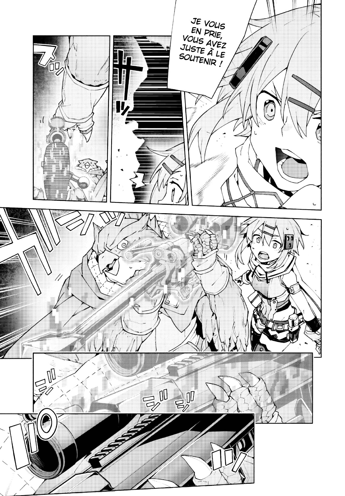 Read Sword Art Online Unital Ring FR Manga Online