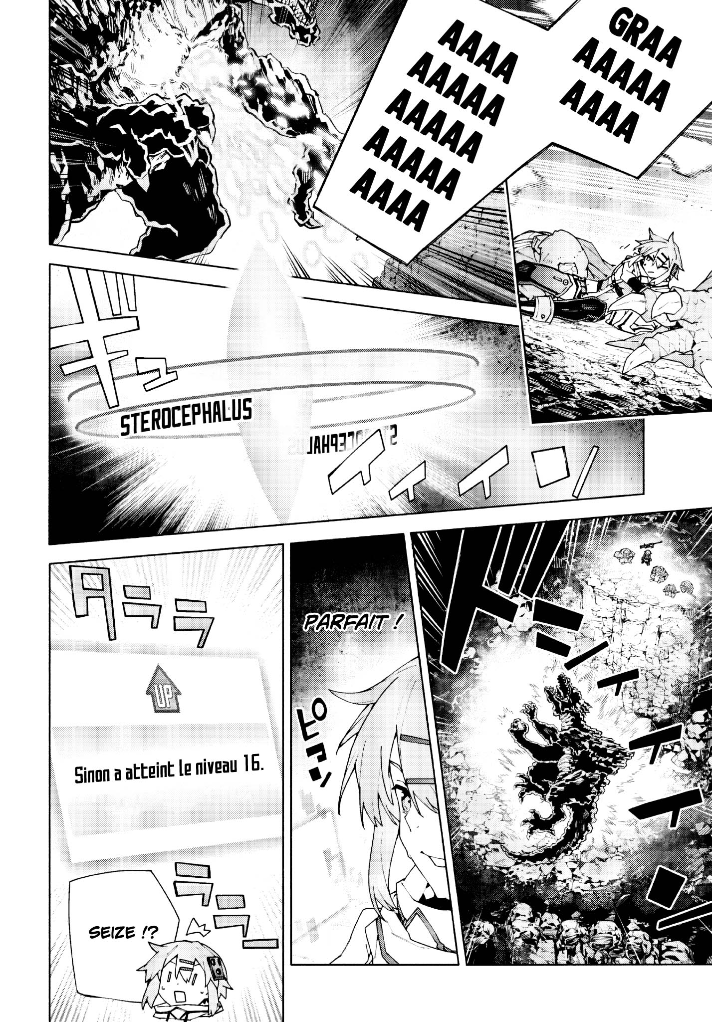 Read Sword Art Online Unital Ring FR Manga Online