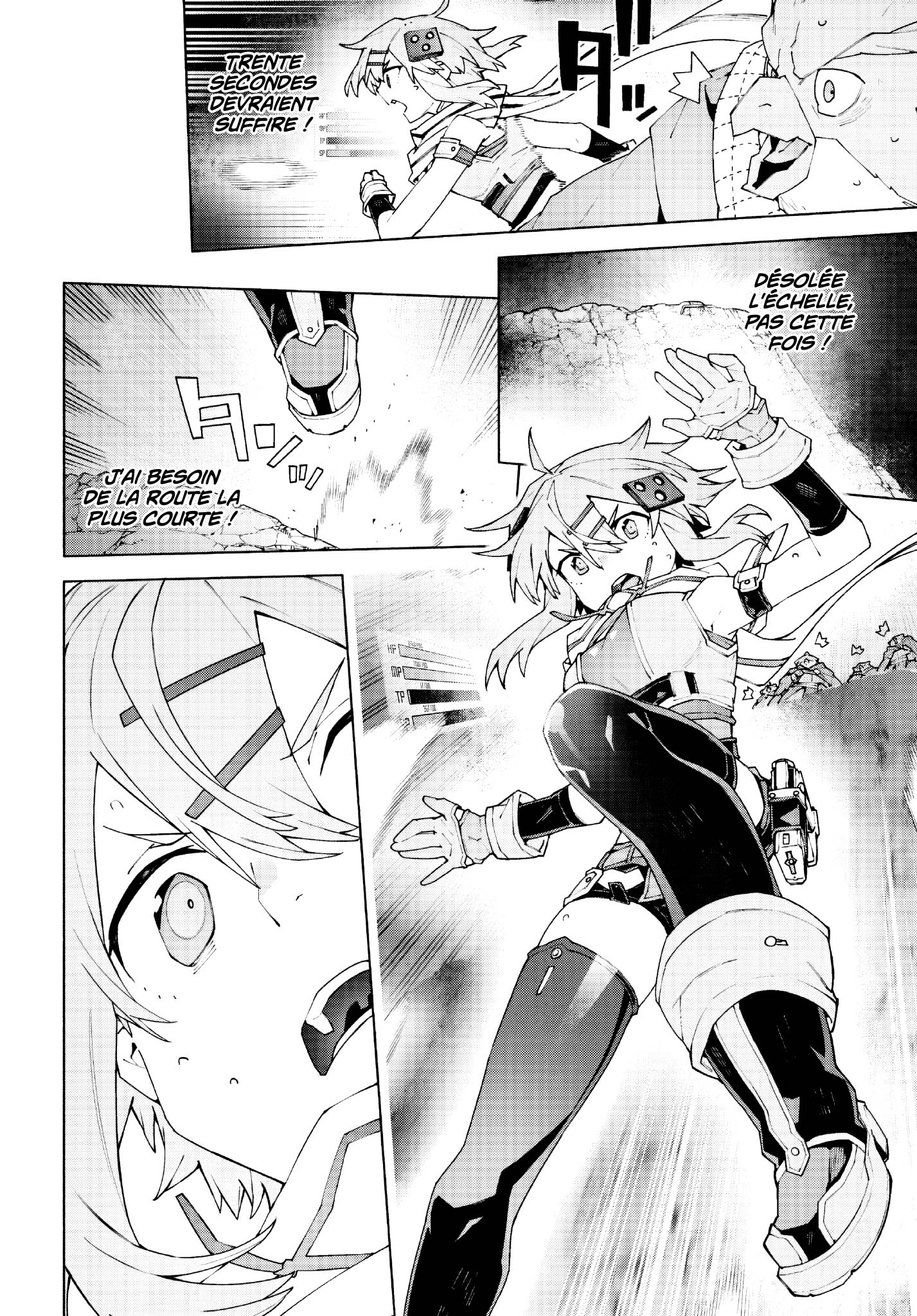 Read Sword Art Online Unital Ring FR Manga Online