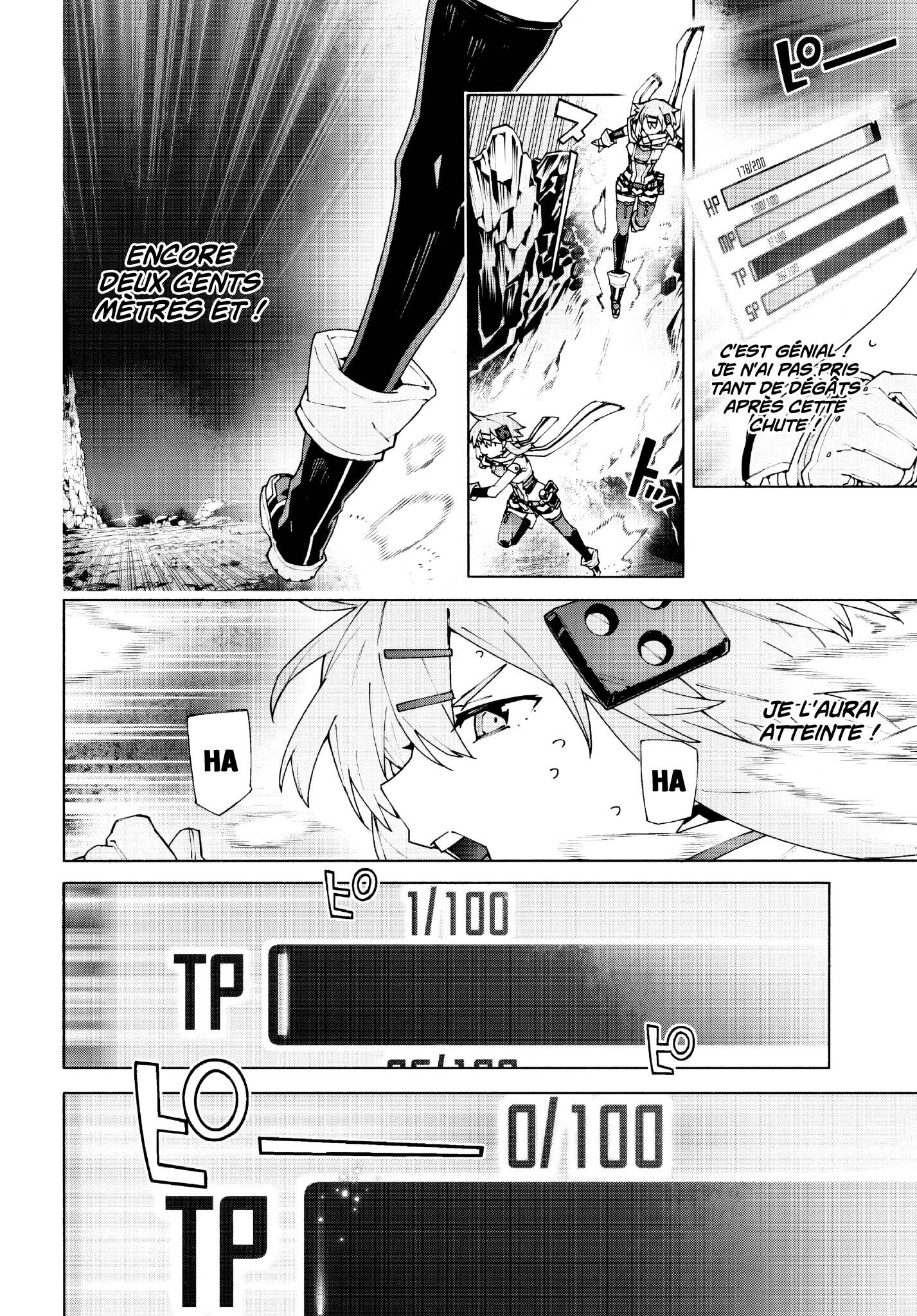 Read Sword Art Online Unital Ring FR Manga Online