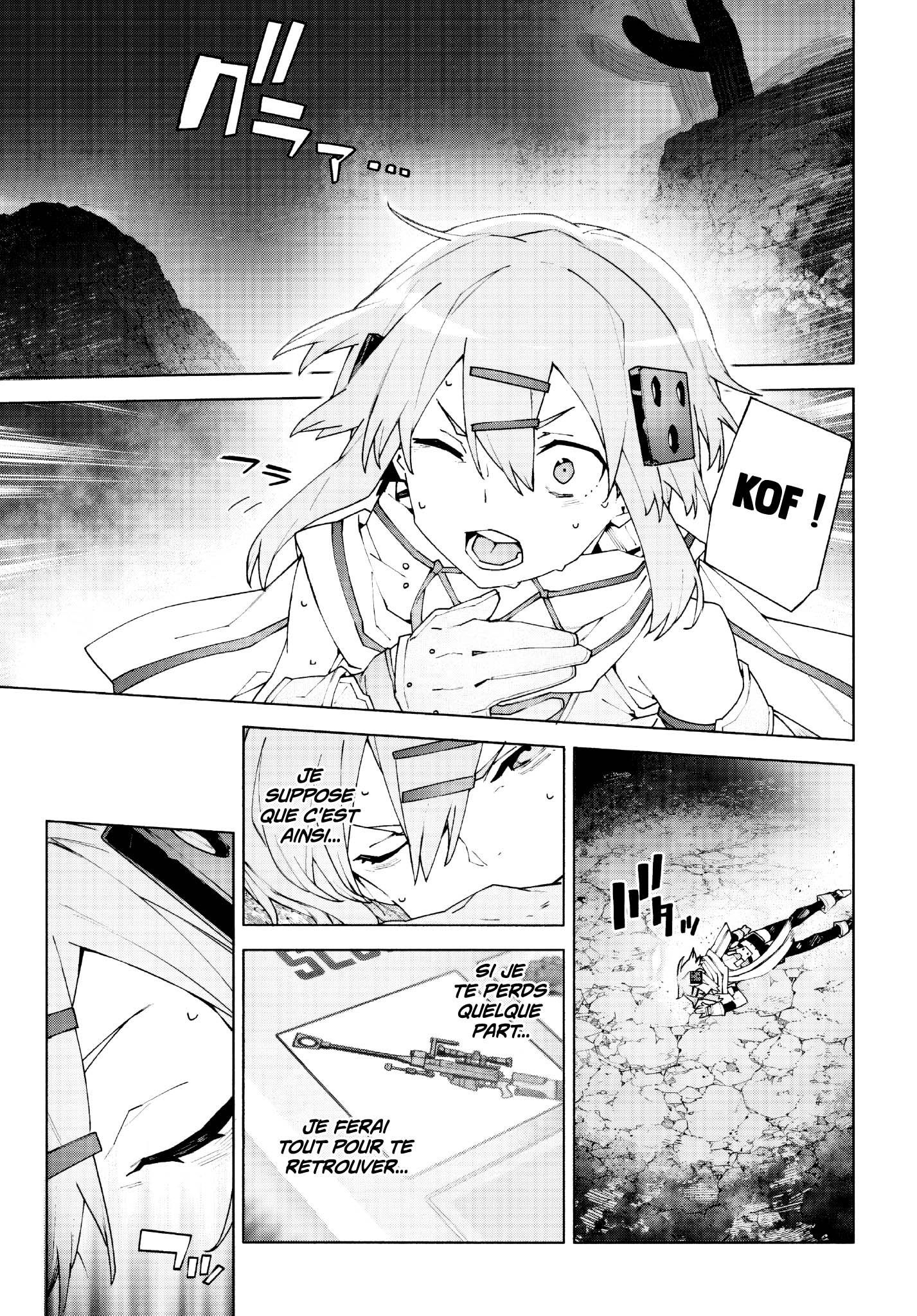 Read Sword Art Online Unital Ring FR Manga Online