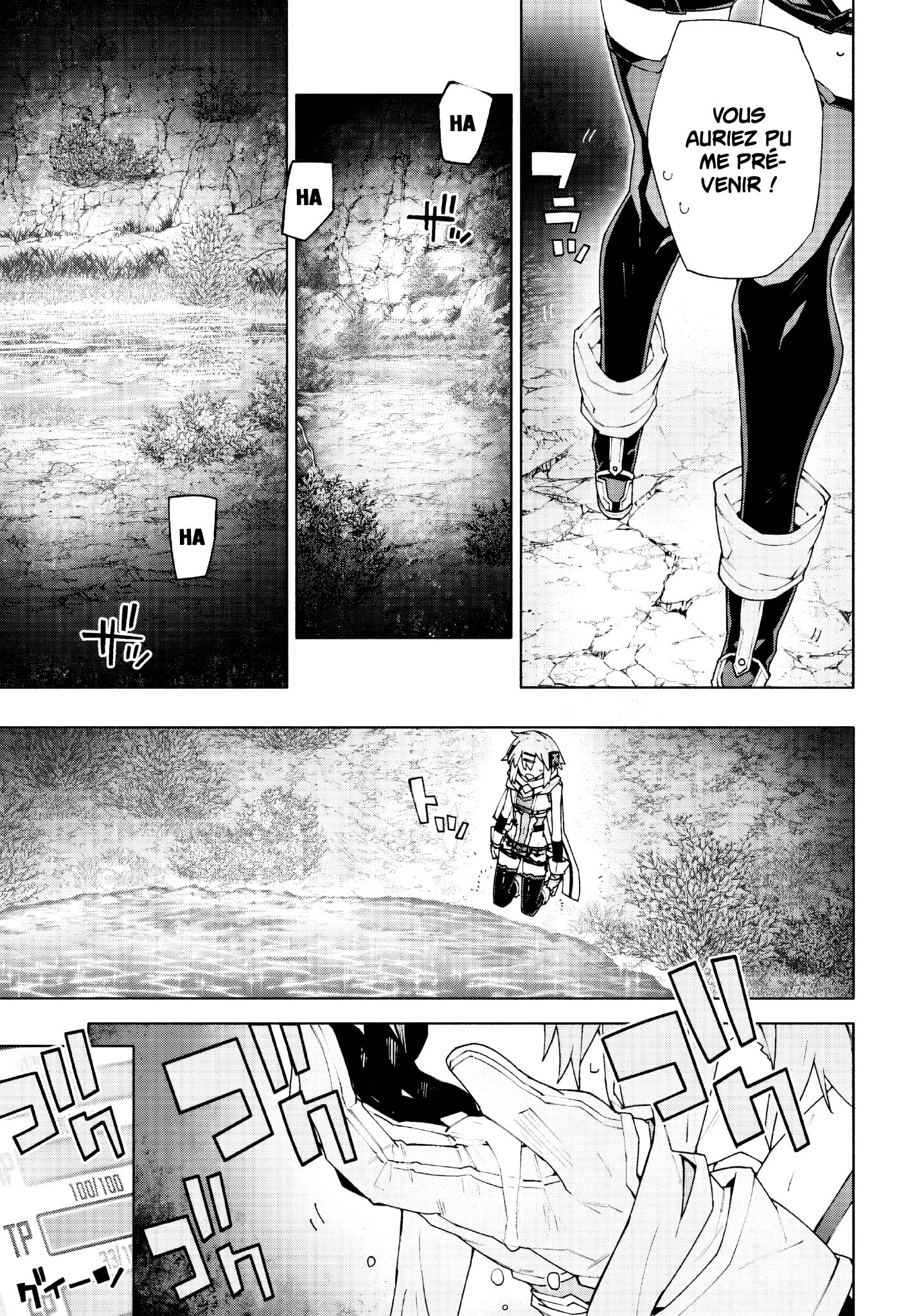 Read Sword Art Online Unital Ring FR Manga Online