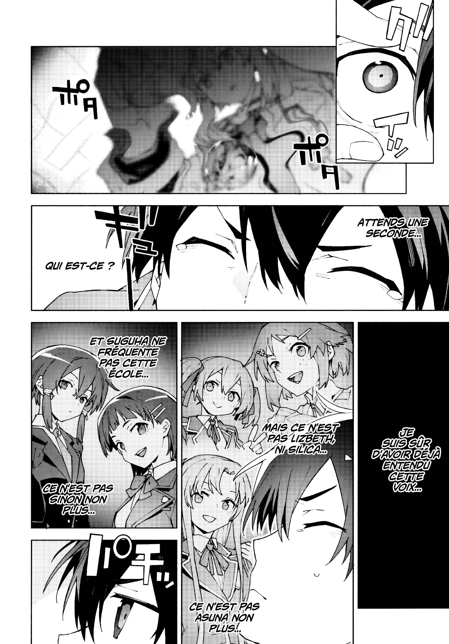 Read Sword Art Online Unital Ring FR Manga Online