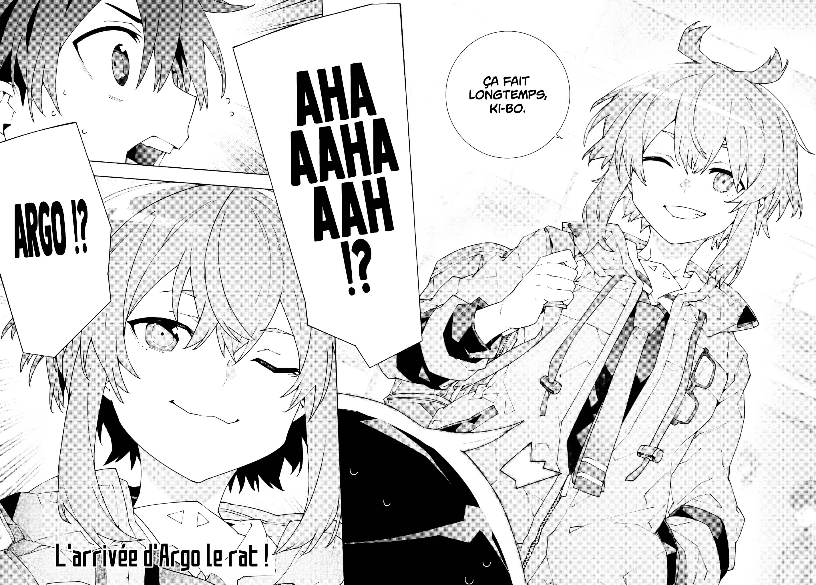Read Sword Art Online Unital Ring FR Manga Online