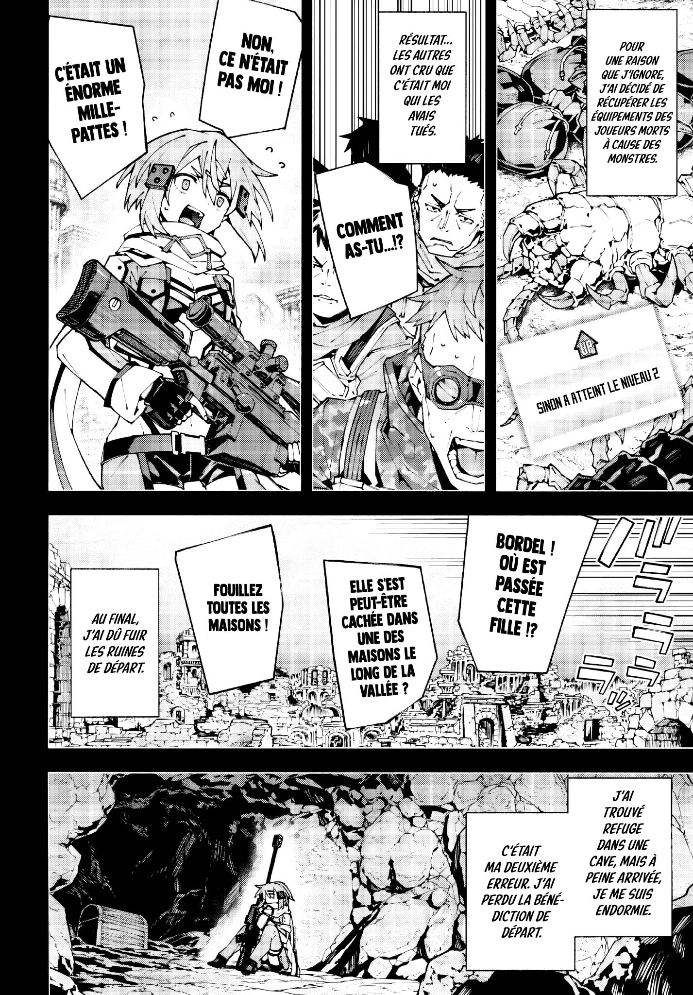 Read Sword Art Online Unital Ring FR Manga Online