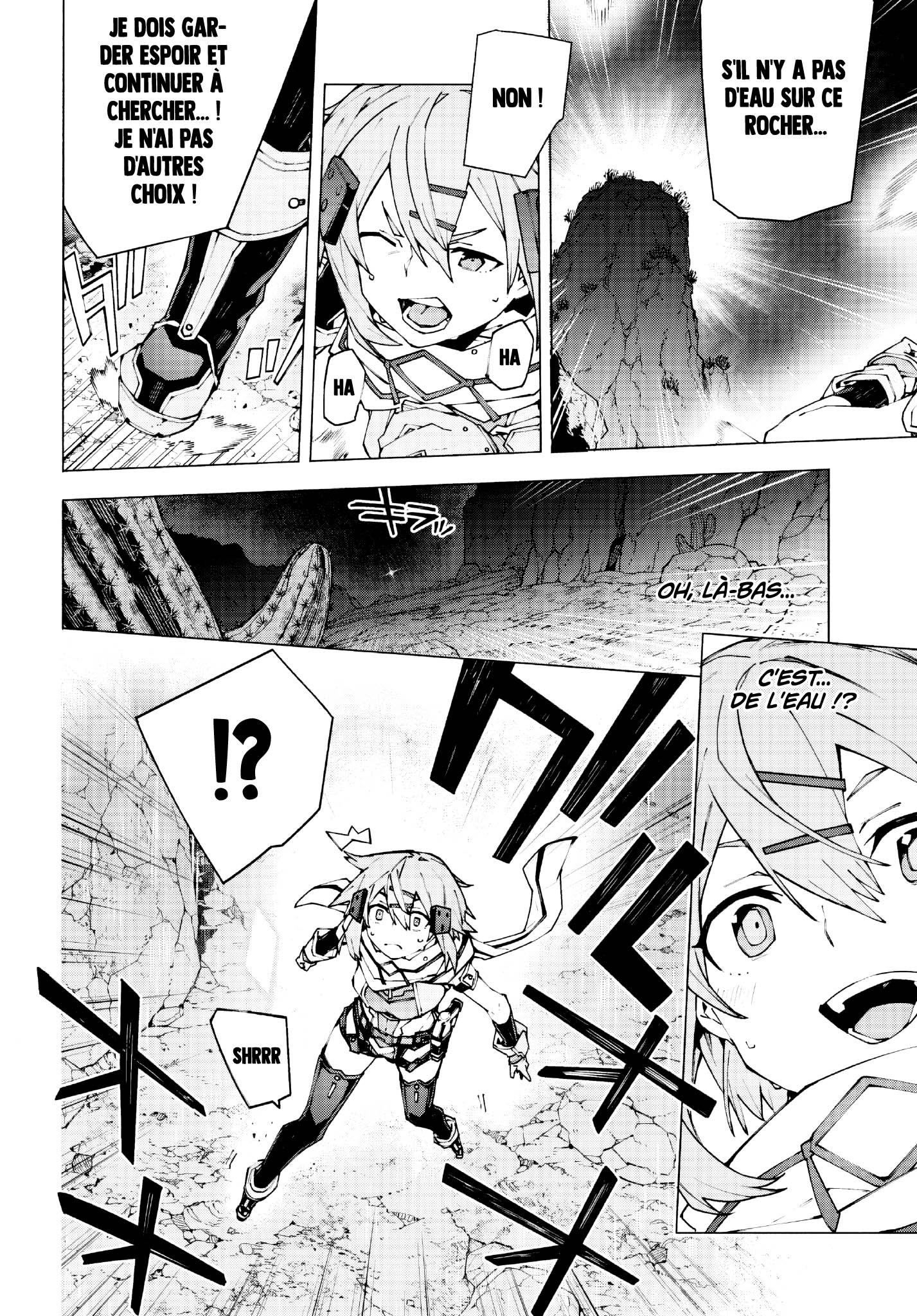 Read Sword Art Online Unital Ring FR Manga Online