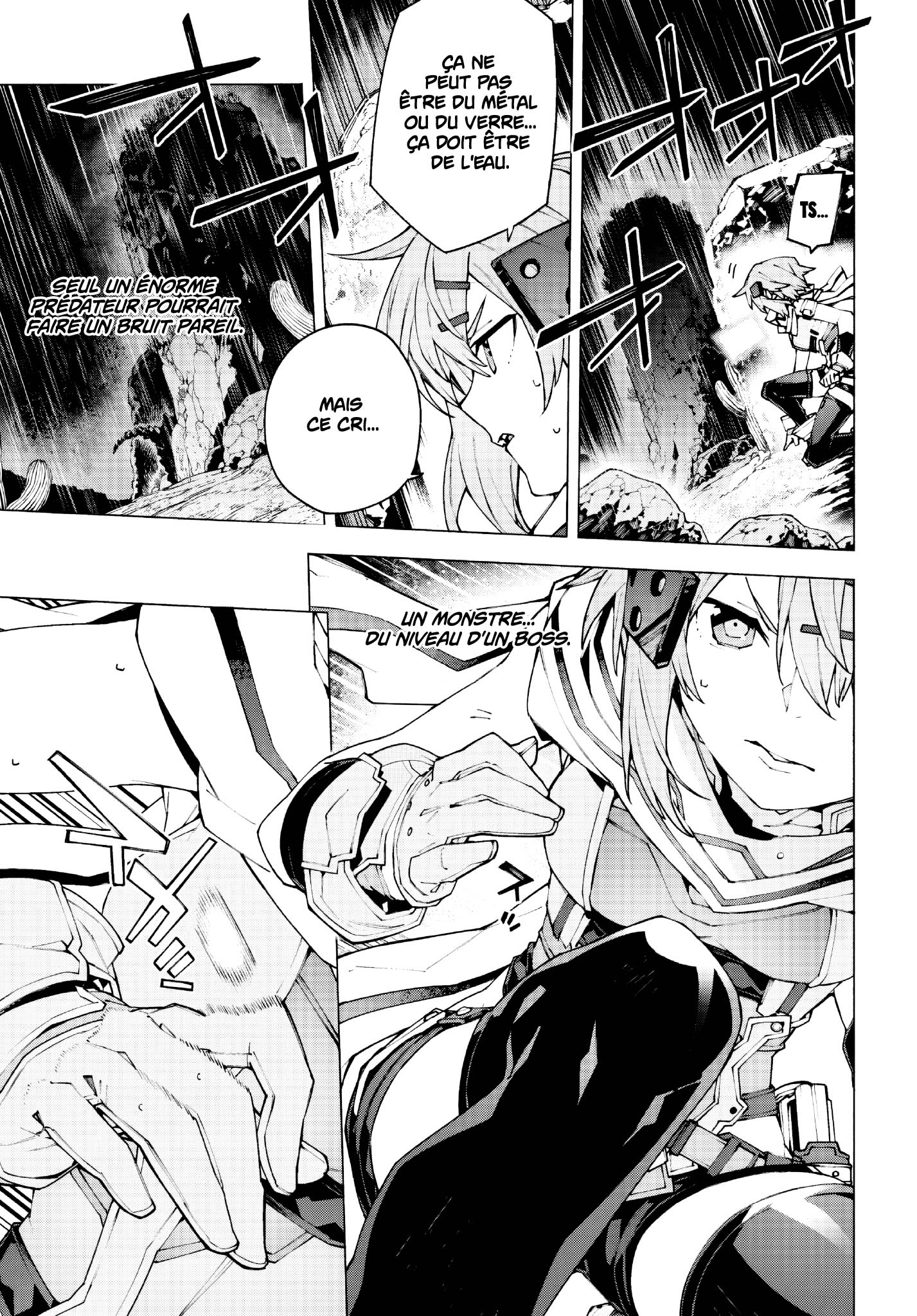 Read Sword Art Online Unital Ring FR Manga Online
