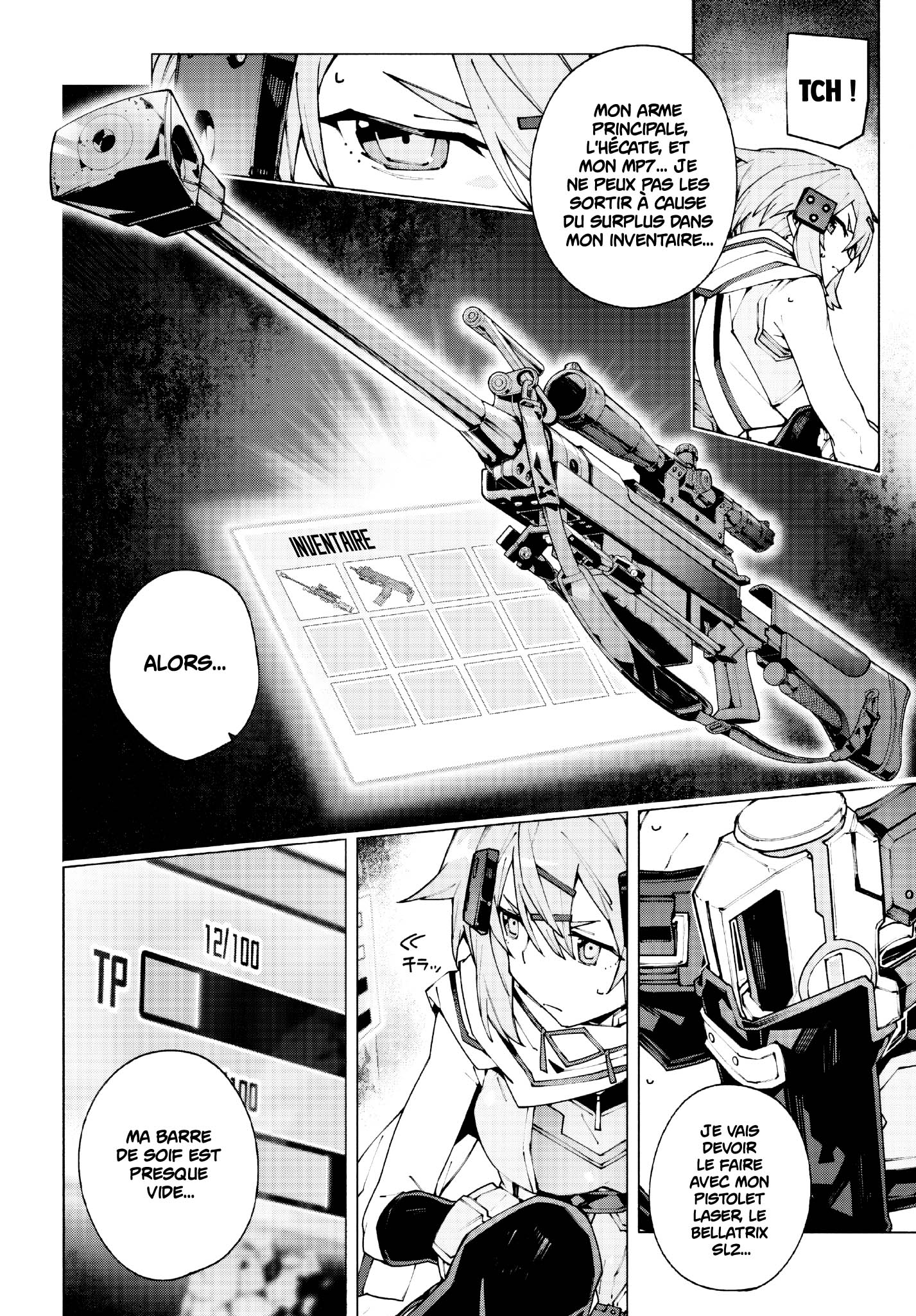 Read Sword Art Online Unital Ring FR Manga Online