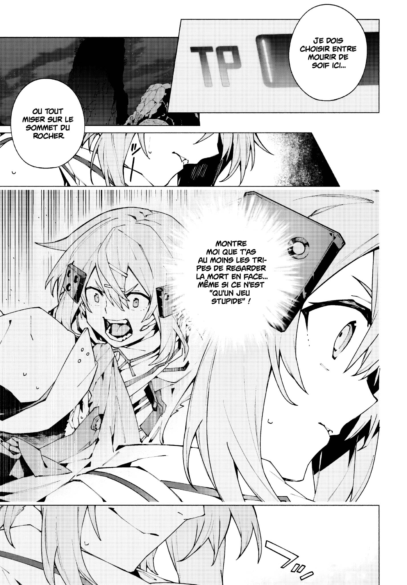 Read Sword Art Online Unital Ring FR Manga Online