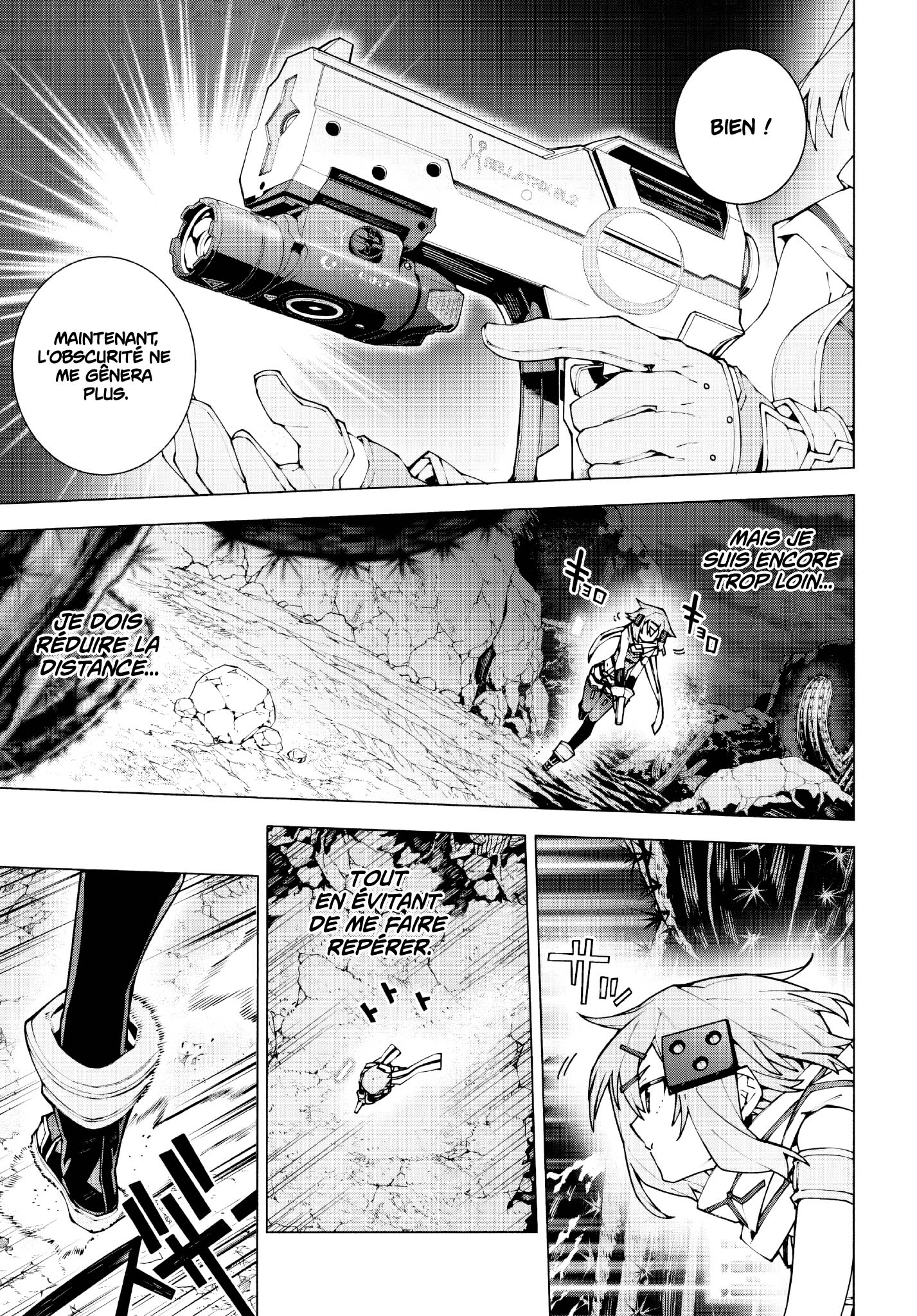 Read Sword Art Online Unital Ring FR Manga Online