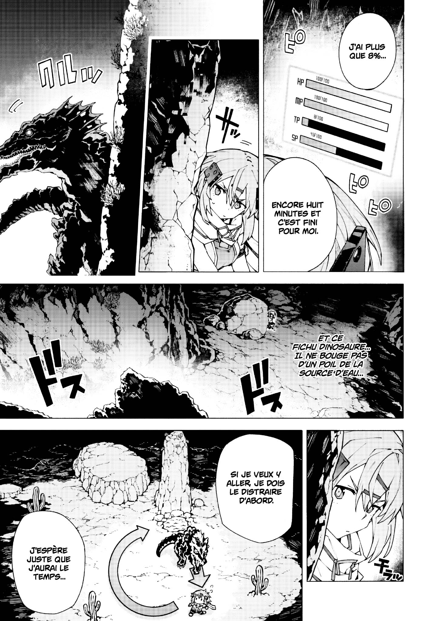 Read Sword Art Online Unital Ring FR Manga Online
