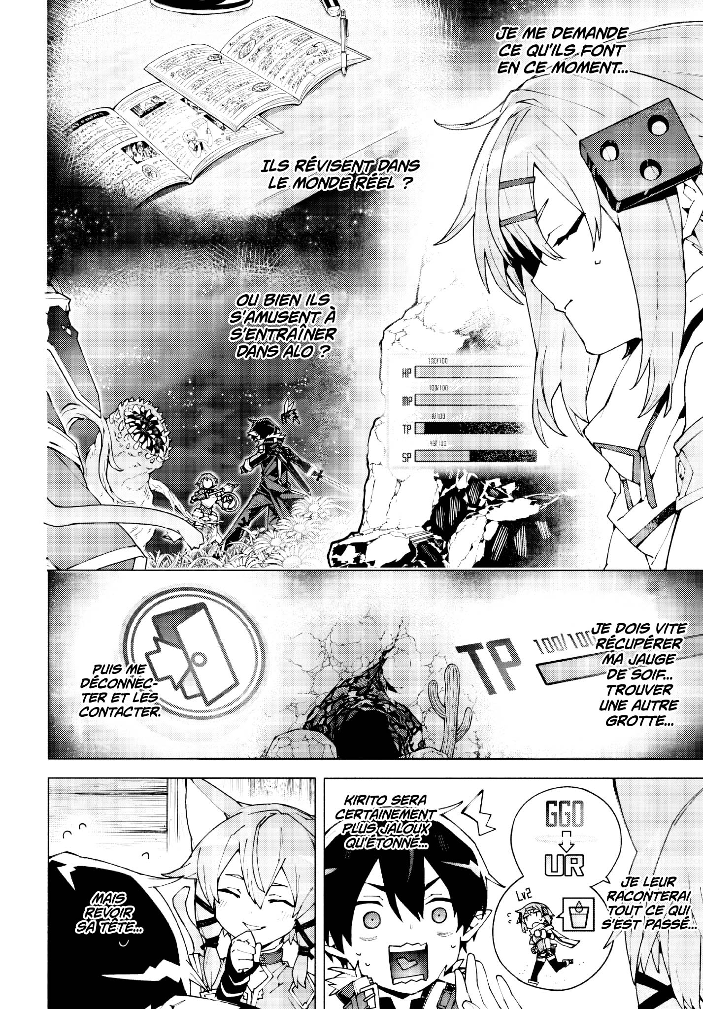 Read Sword Art Online Unital Ring FR Manga Online