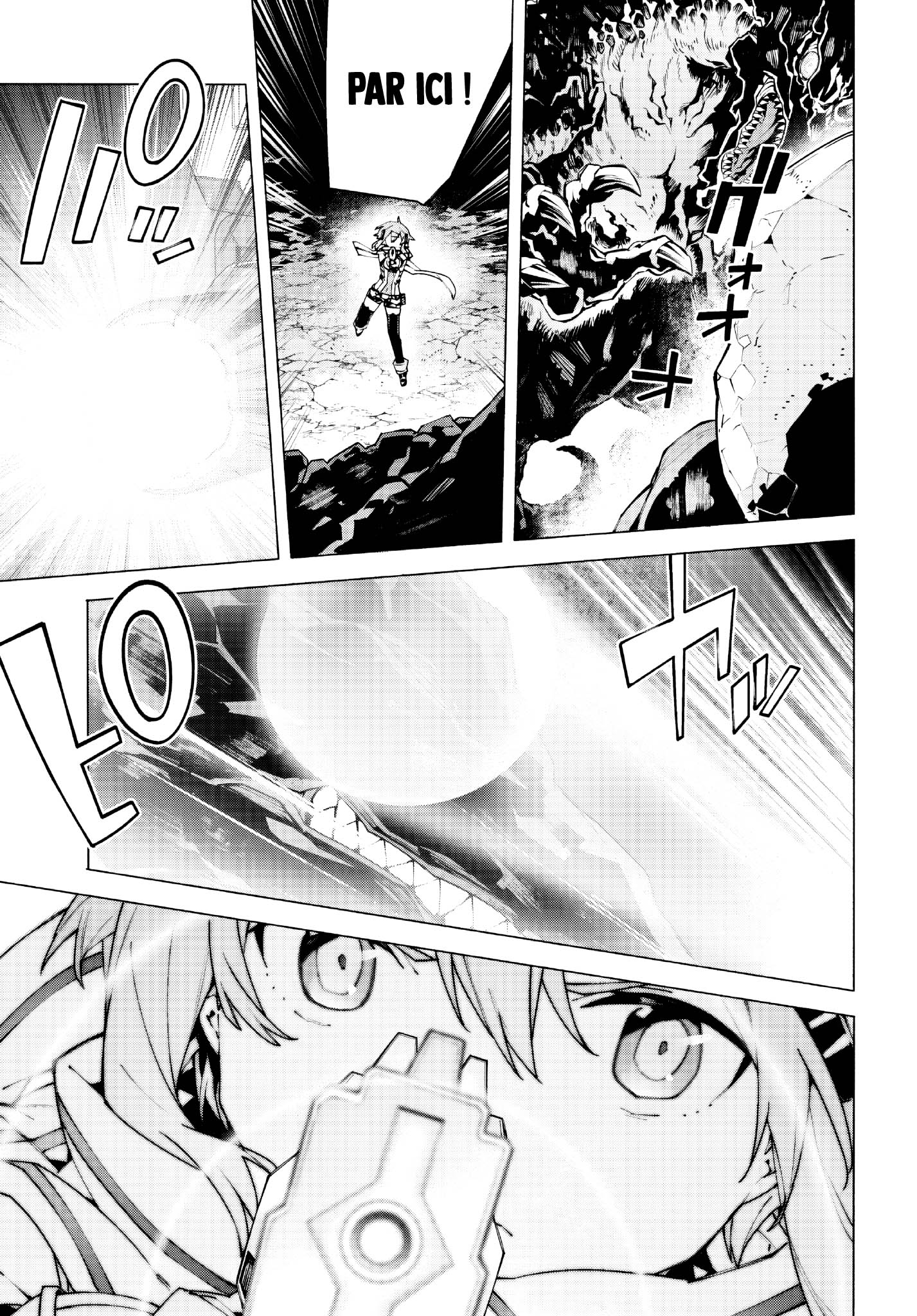 Read Sword Art Online Unital Ring FR Manga Online