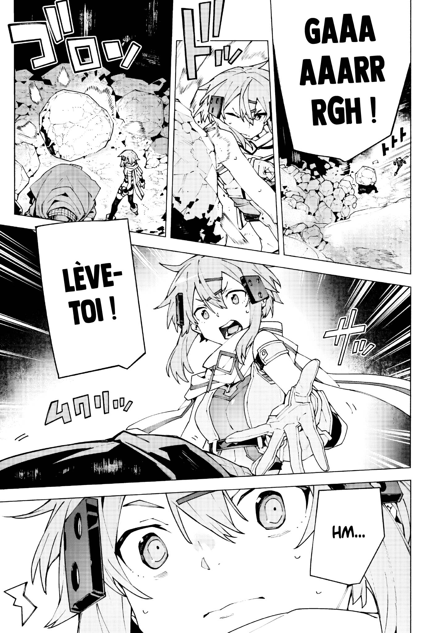Read Sword Art Online Unital Ring FR Manga Online