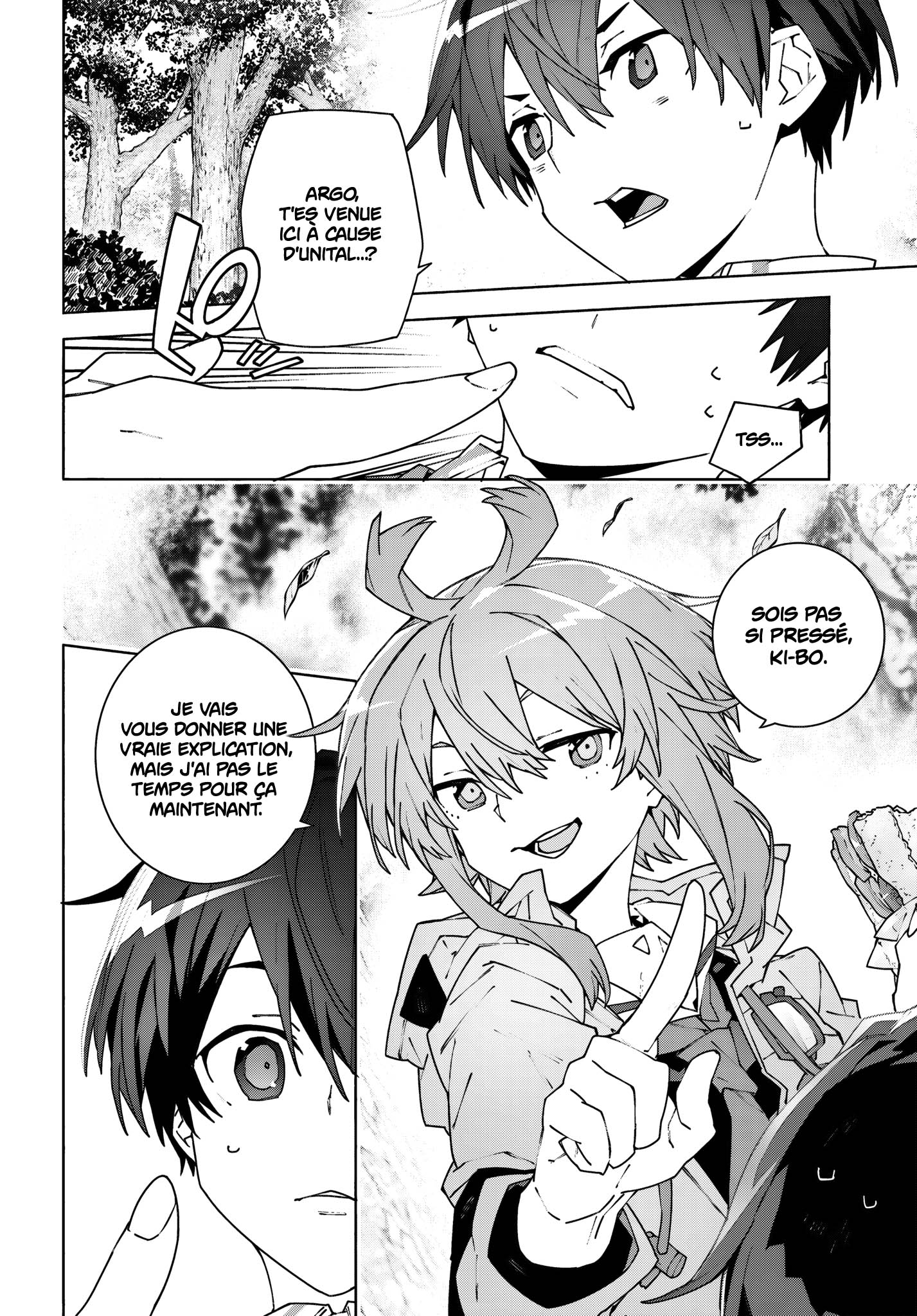 Read Sword Art Online Unital Ring FR Manga Online