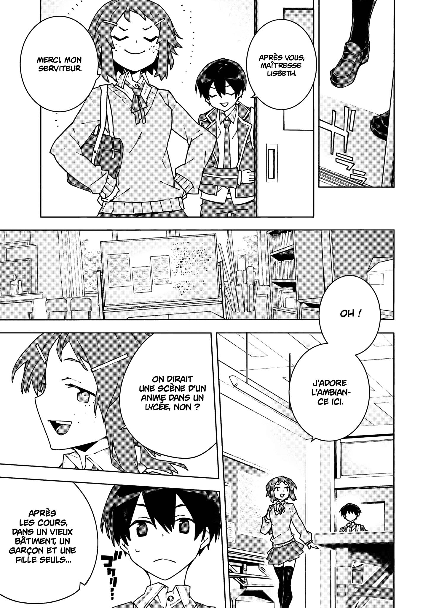 Read Sword Art Online Unital Ring FR Manga Online