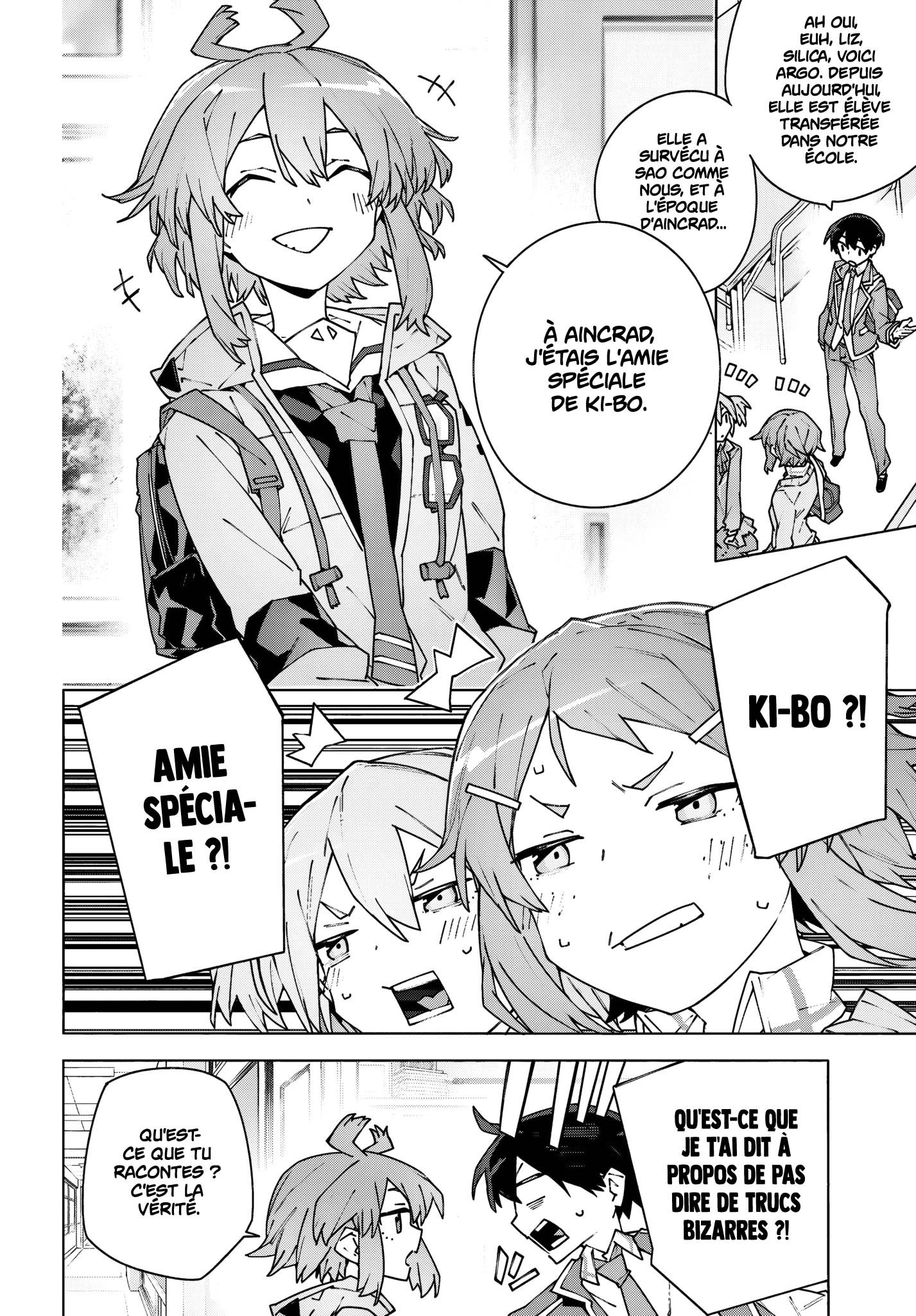 Read Sword Art Online Unital Ring FR Manga Online