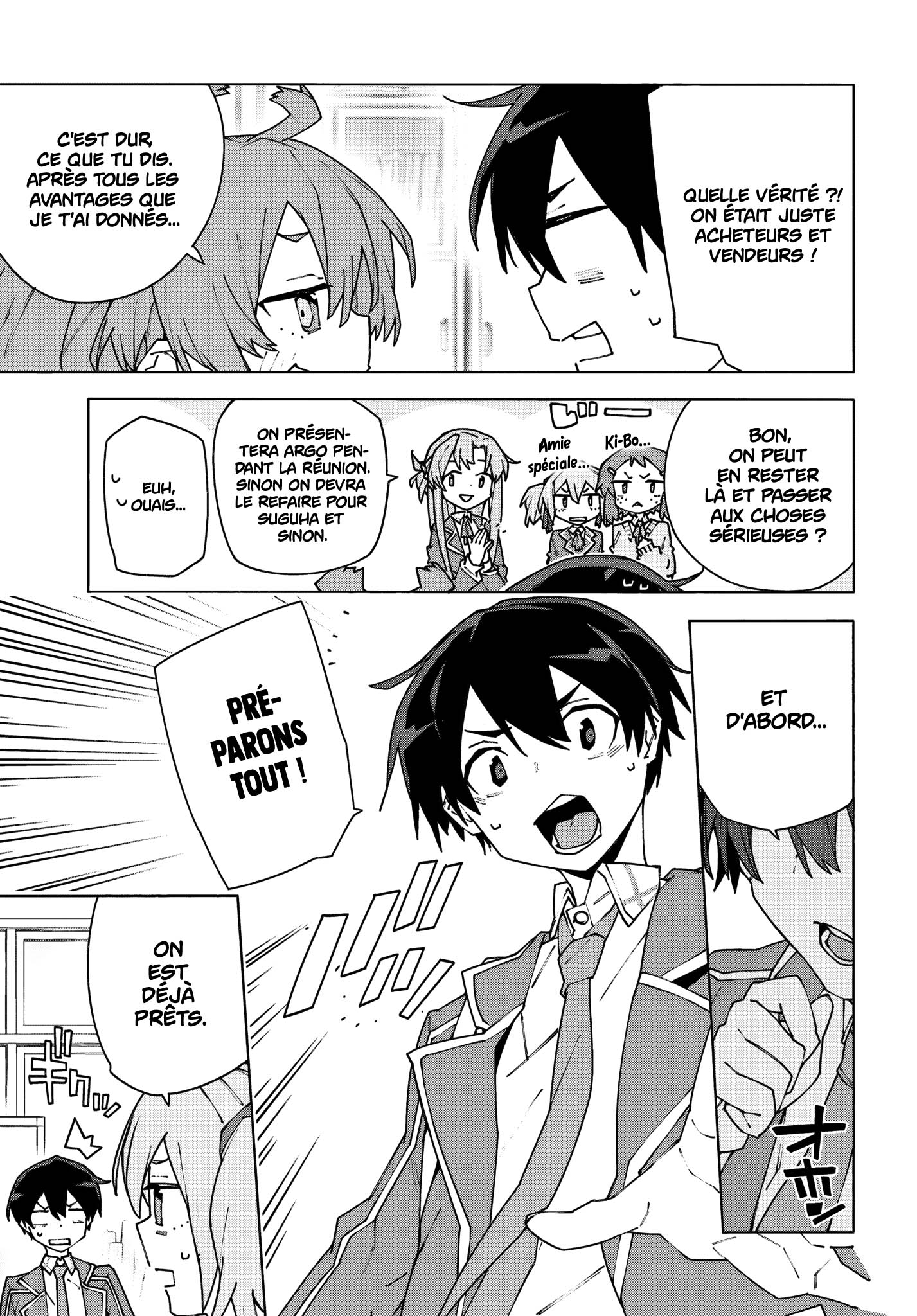 Read Sword Art Online Unital Ring FR Manga Online