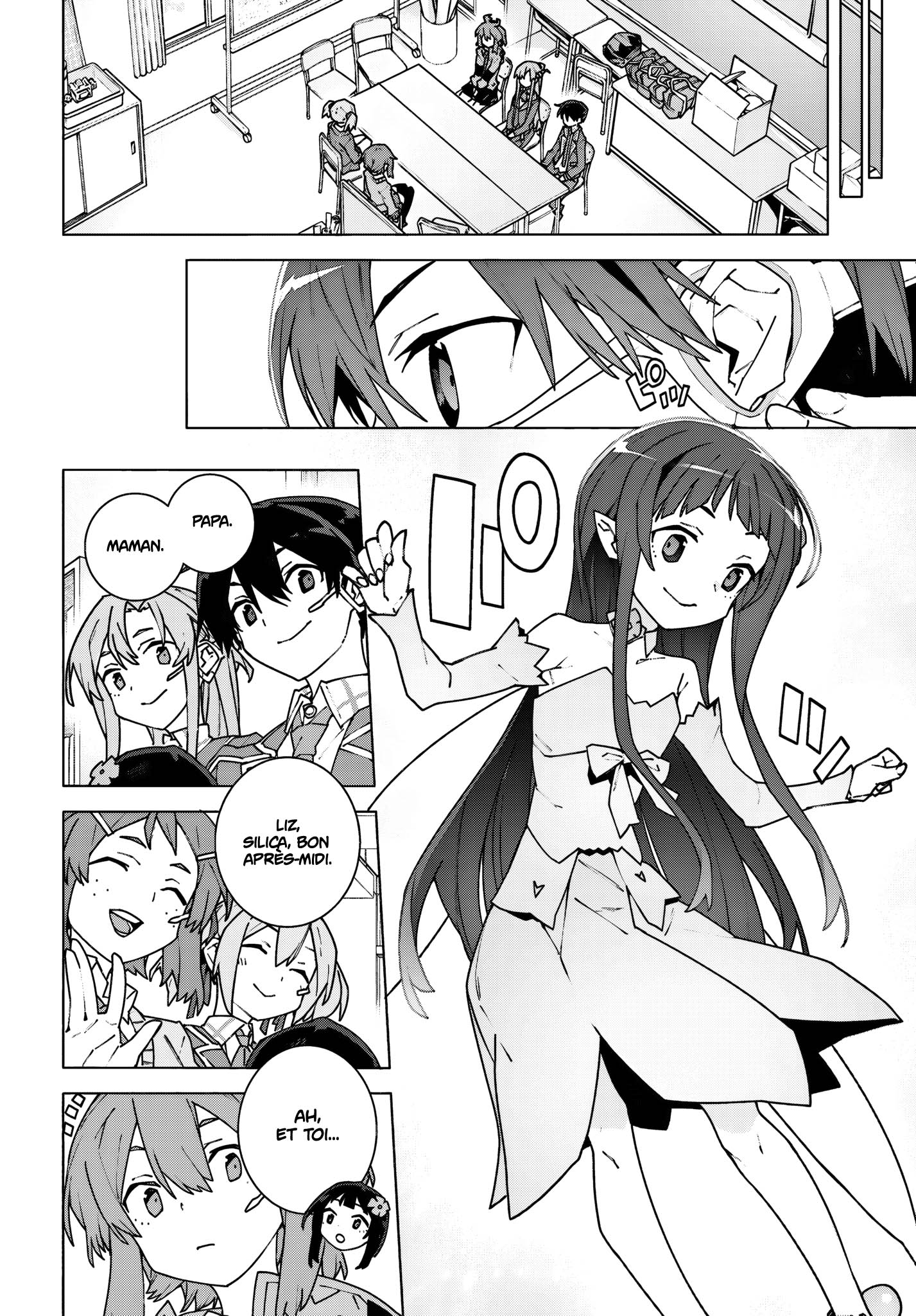 Read Sword Art Online Unital Ring FR Manga Online