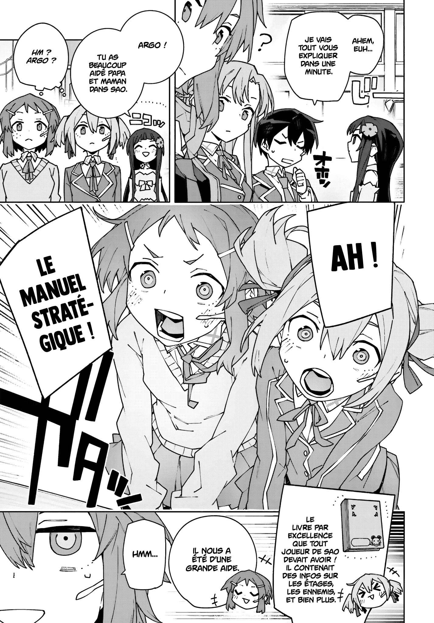 Read Sword Art Online Unital Ring FR Manga Online