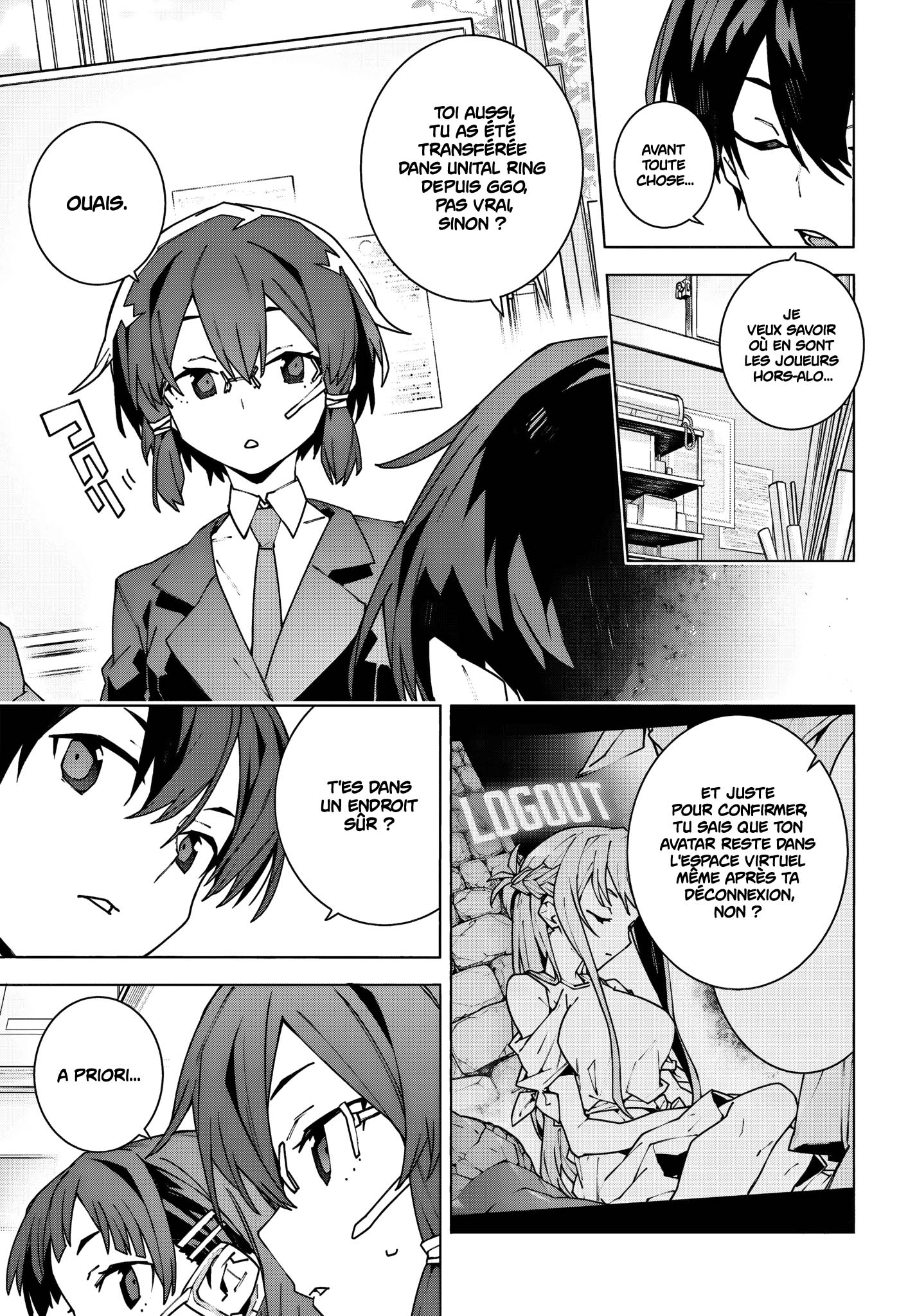 Read Sword Art Online Unital Ring FR Manga Online