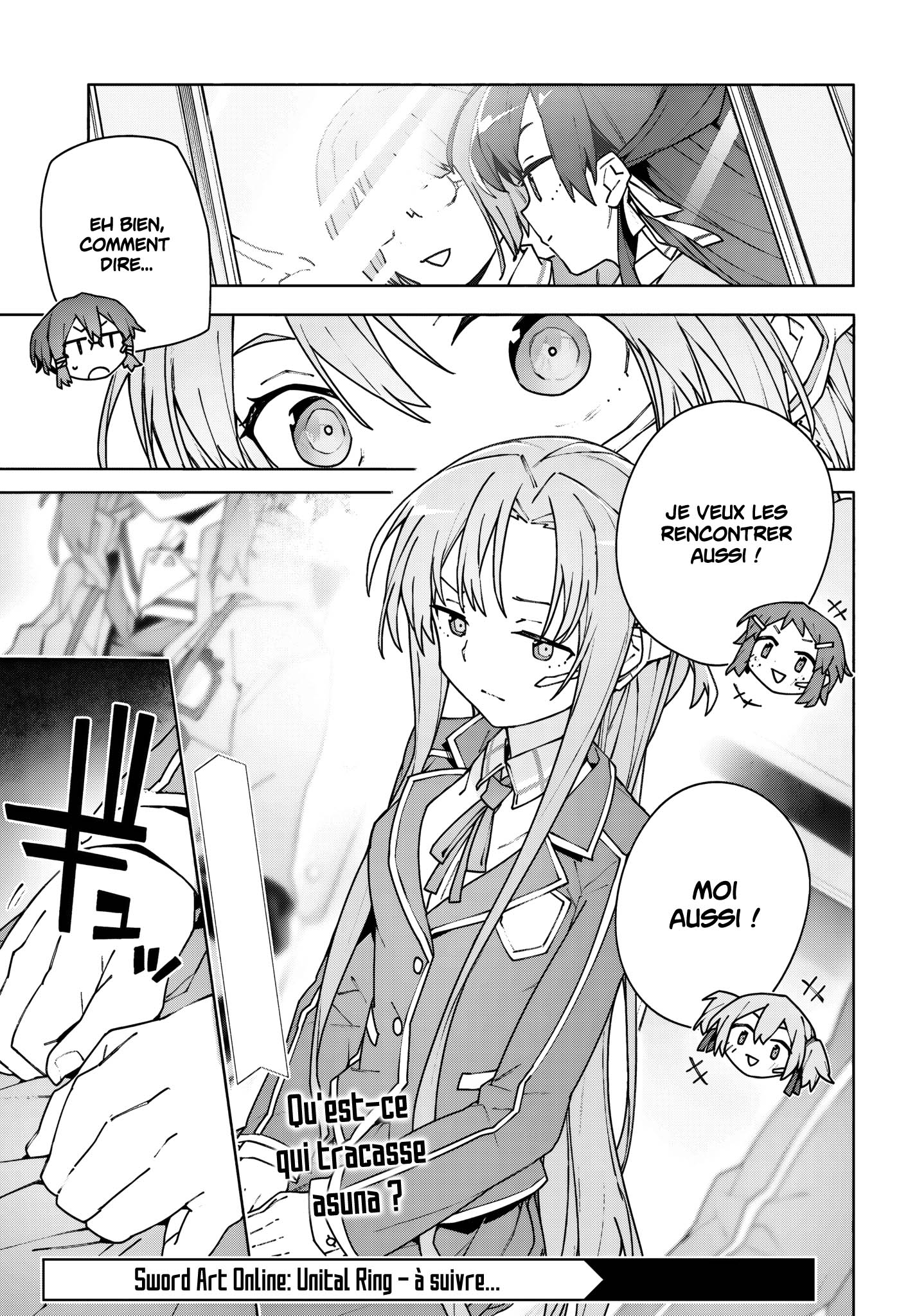 Read Sword Art Online Unital Ring FR Manga Online