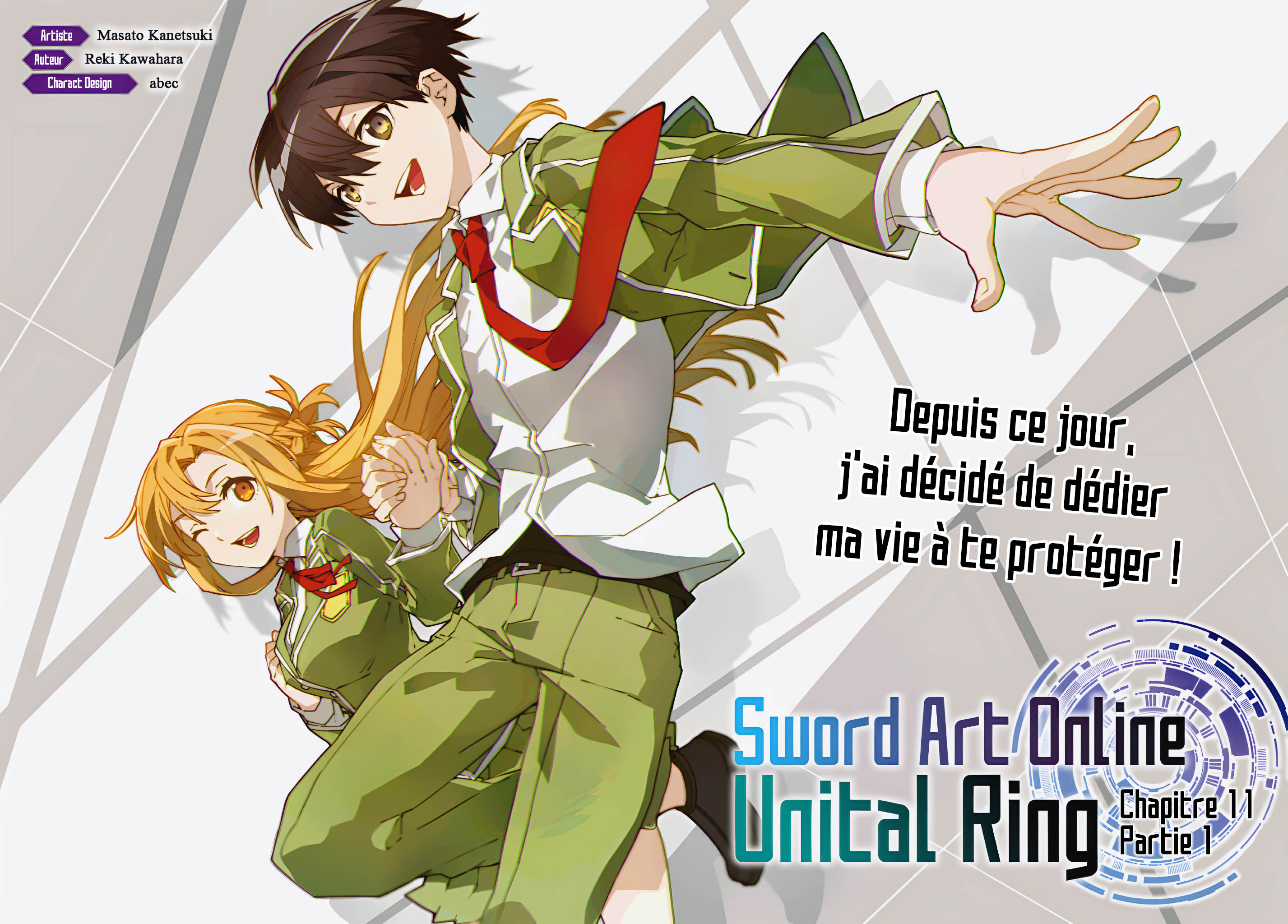 Read Sword Art Online Unital Ring FR Manga Online