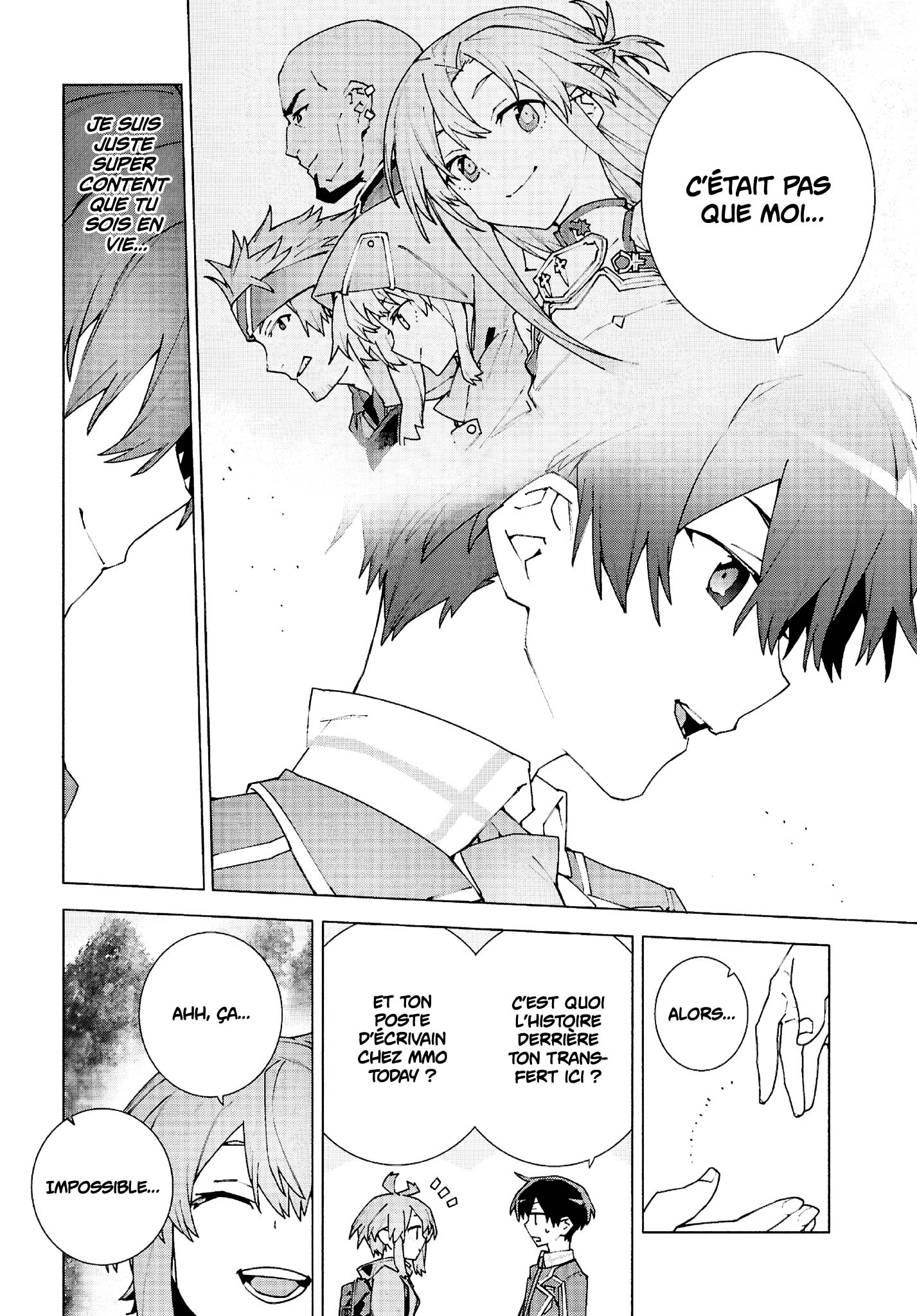 Read Sword Art Online Unital Ring FR Manga Online
