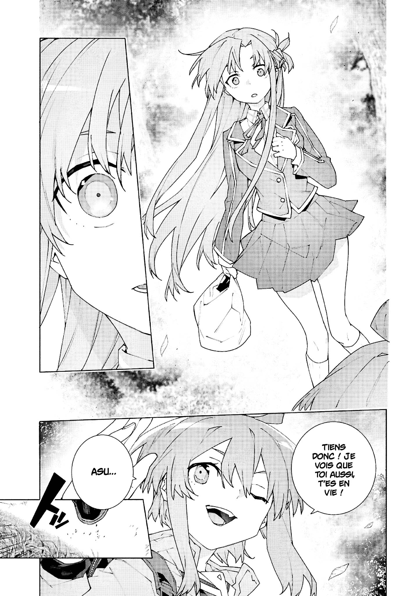 Read Sword Art Online Unital Ring FR Manga Online