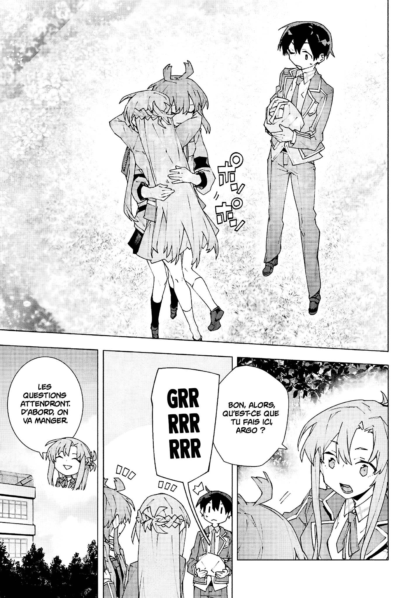 Read Sword Art Online Unital Ring FR Manga Online