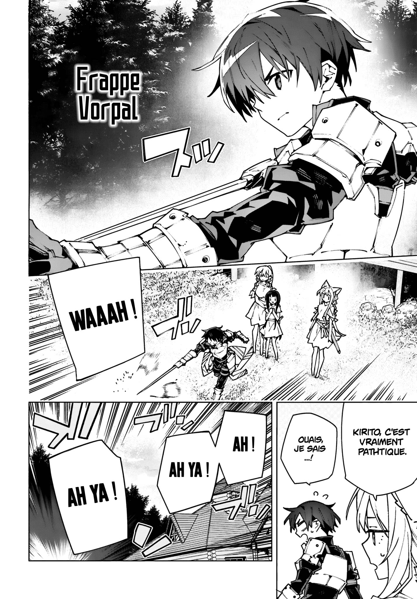 Read Sword Art Online Unital Ring FR Manga Online