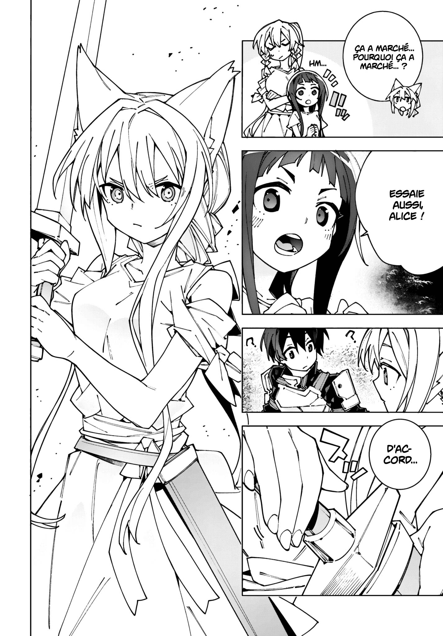 Read Sword Art Online Unital Ring FR Manga Online