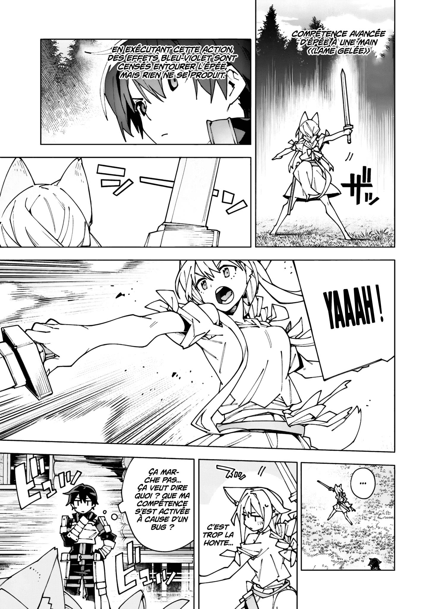 Read Sword Art Online Unital Ring FR Manga Online