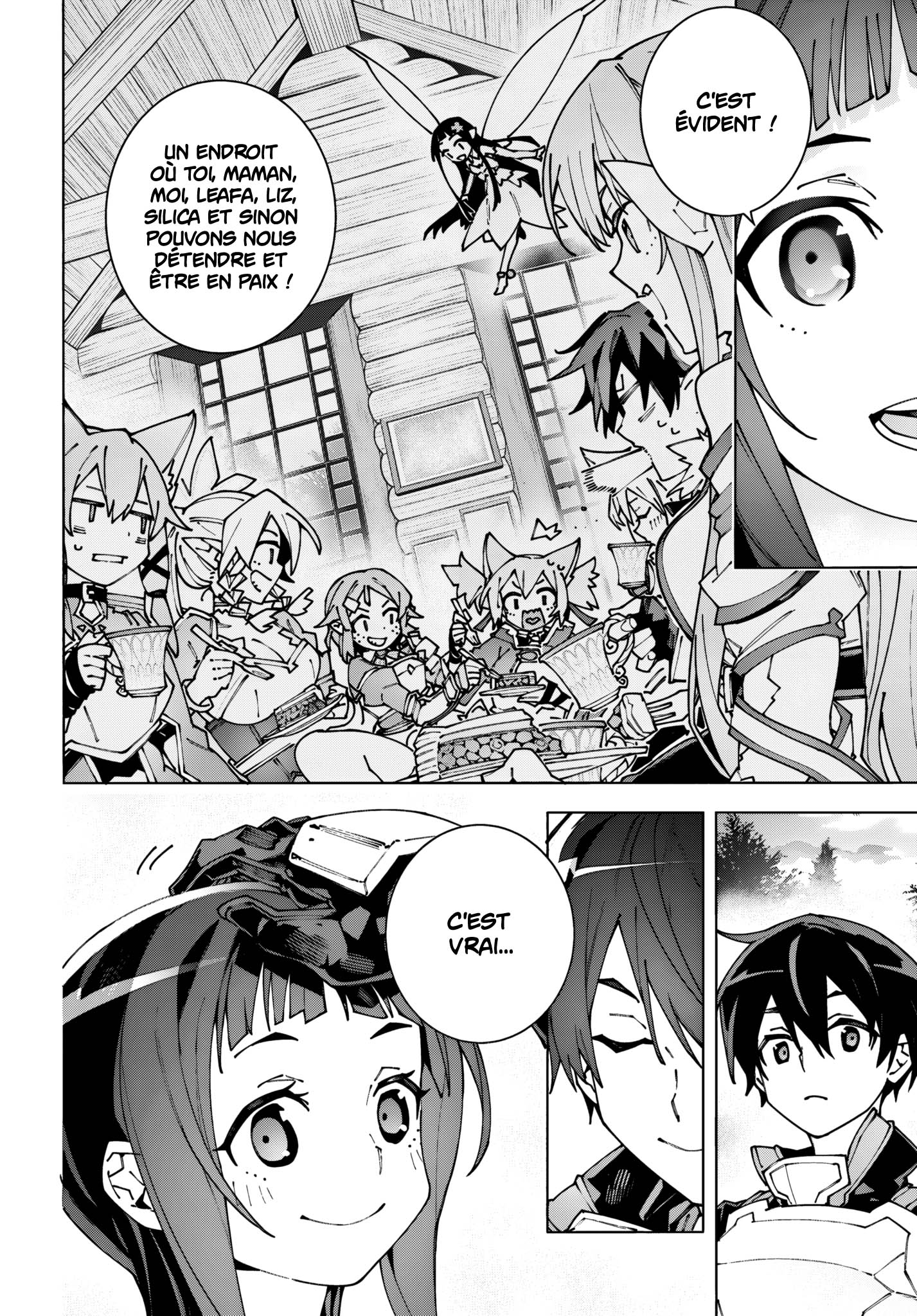 Read Sword Art Online Unital Ring FR Manga Online