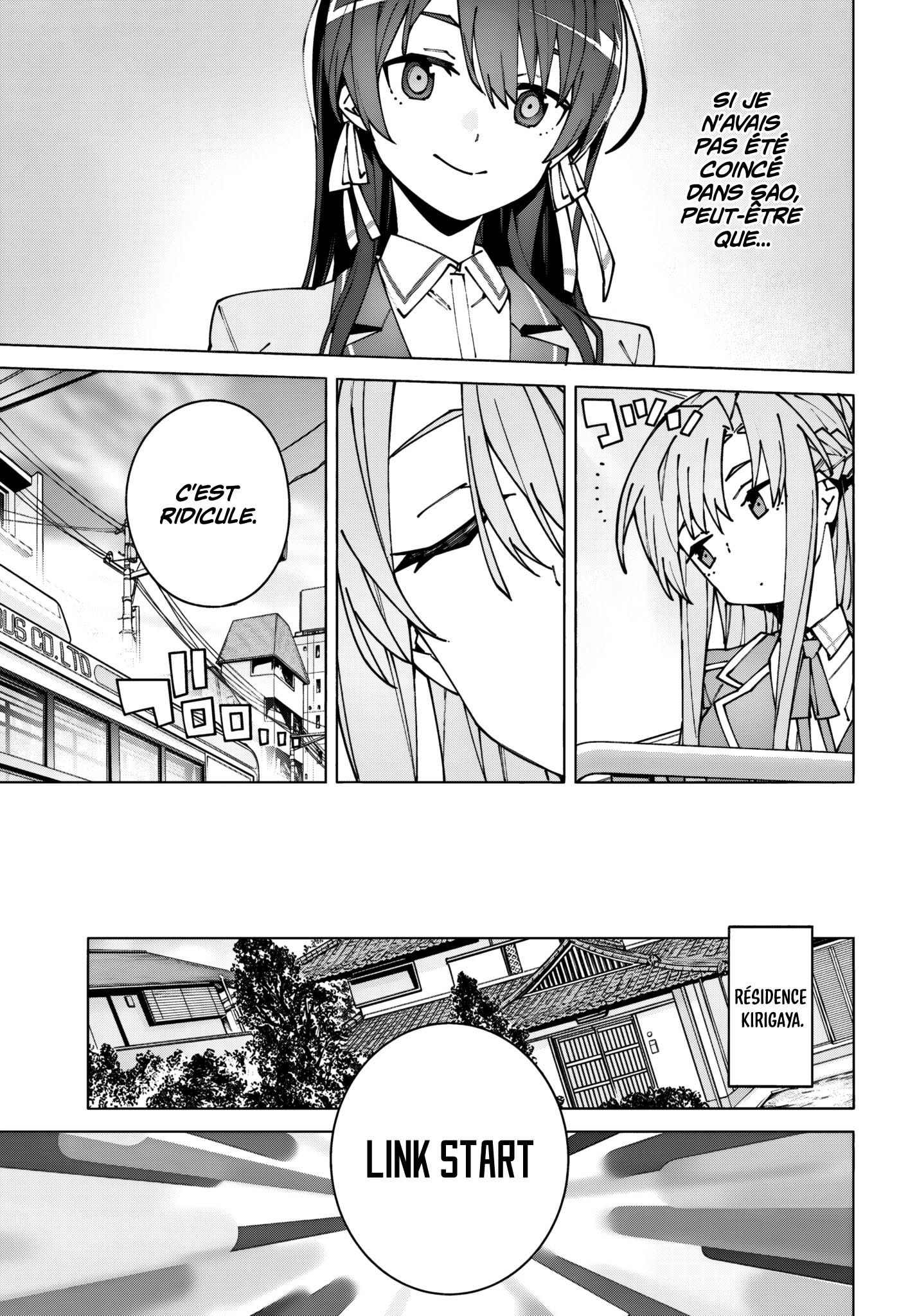 Read Sword Art Online Unital Ring FR Manga Online
