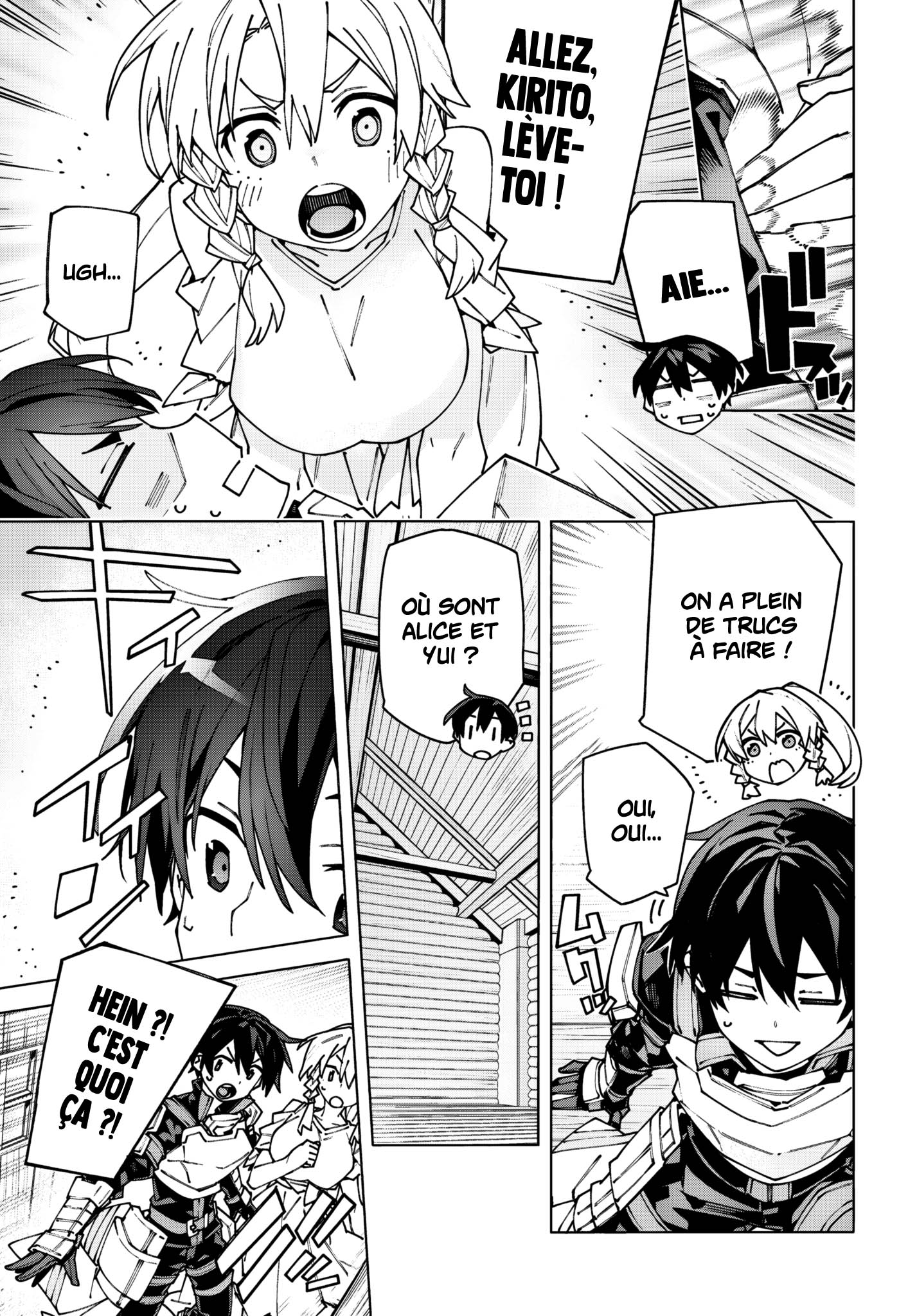 Read Sword Art Online Unital Ring FR Manga Online