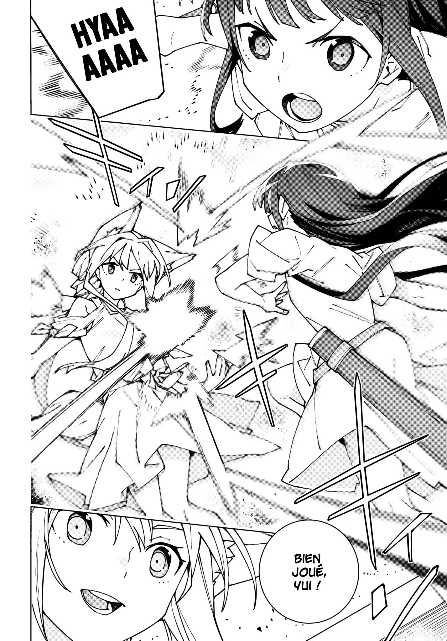 Read Sword Art Online Unital Ring FR Manga Online