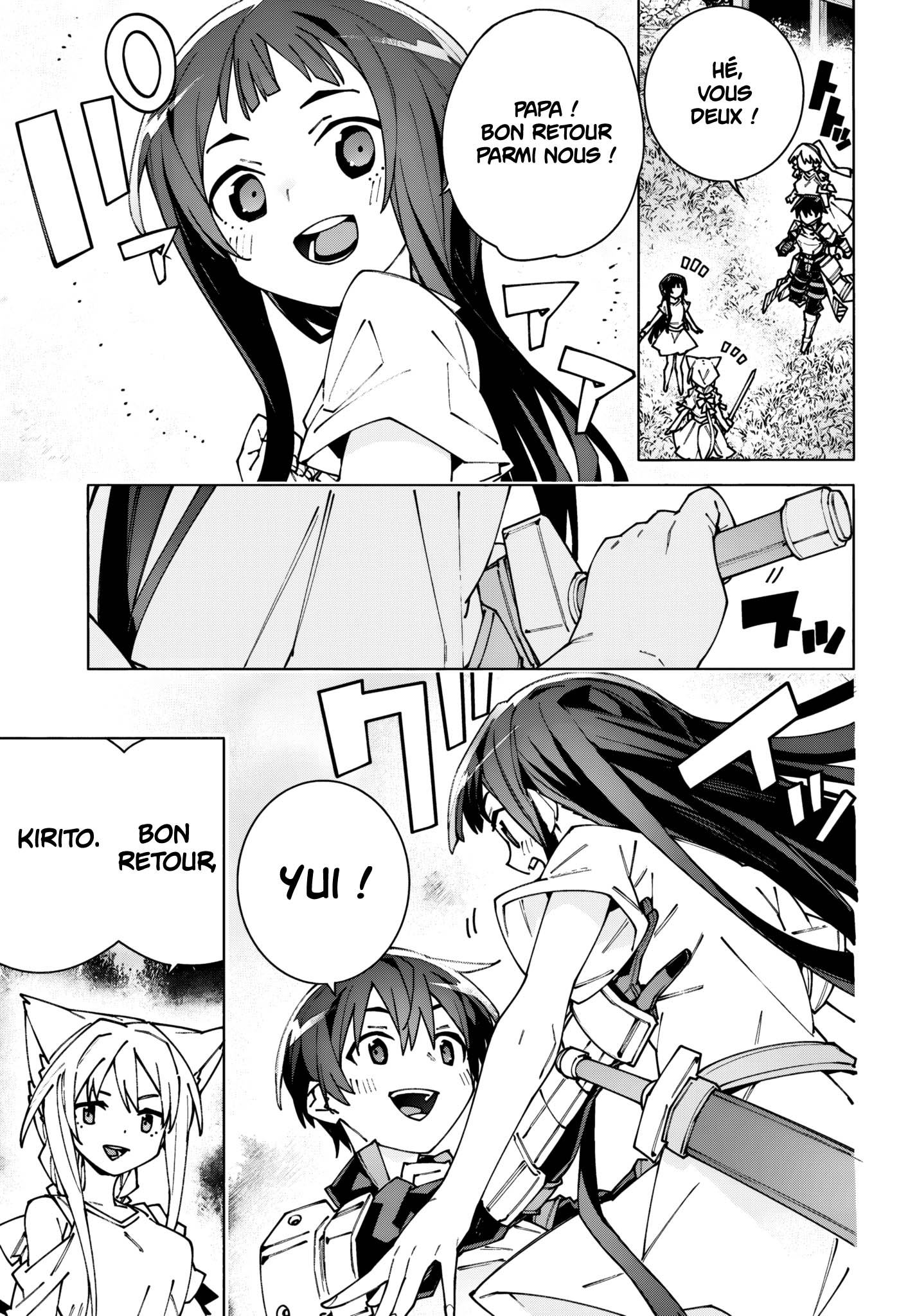 Read Sword Art Online Unital Ring FR Manga Online