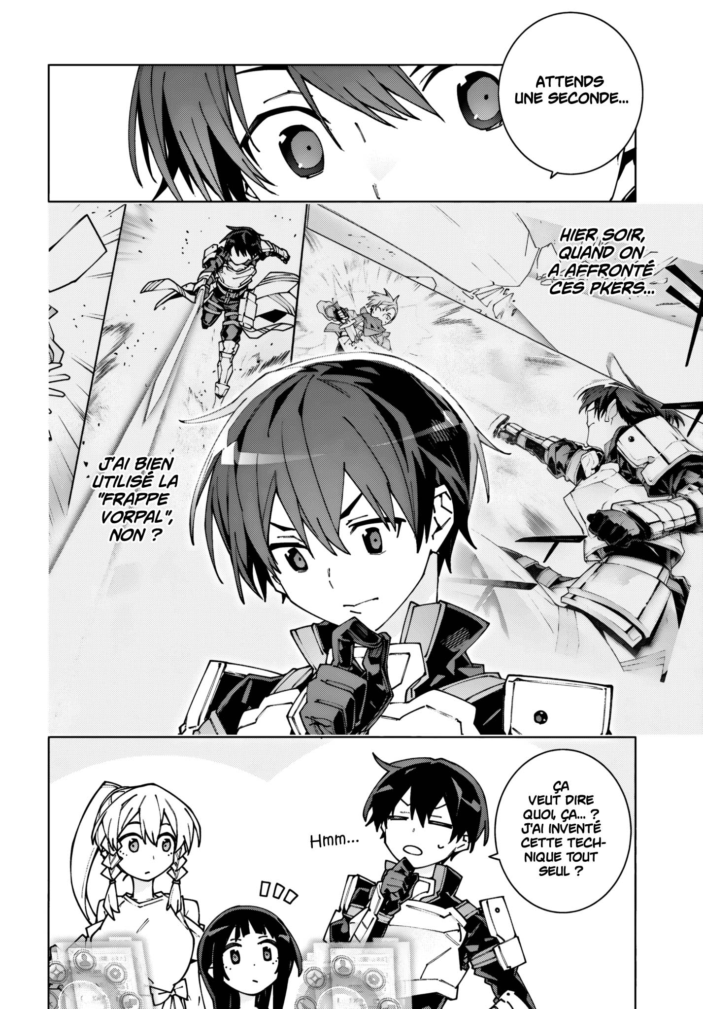 Read Sword Art Online Unital Ring FR Manga Online