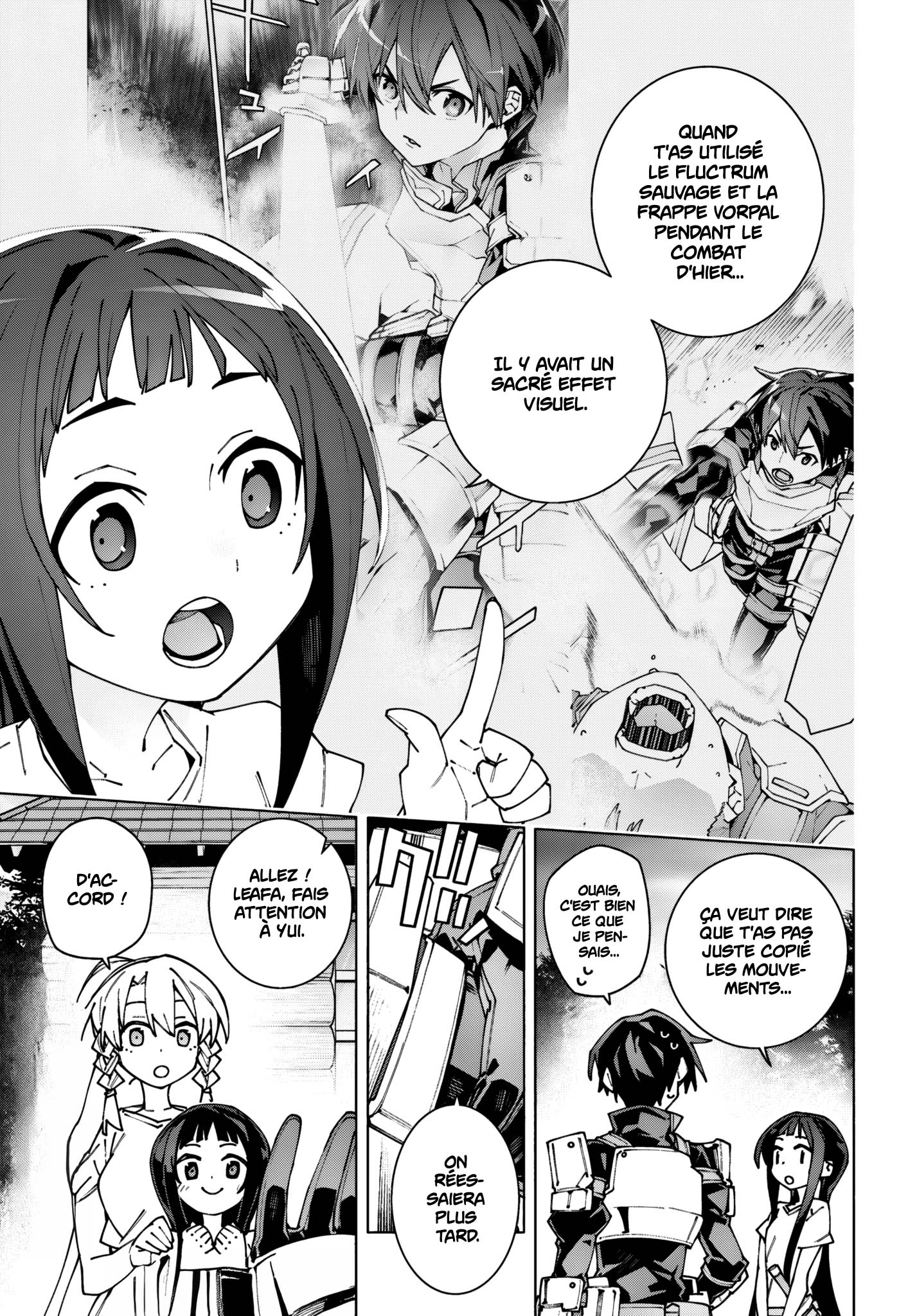 Read Sword Art Online Unital Ring FR Manga Online
