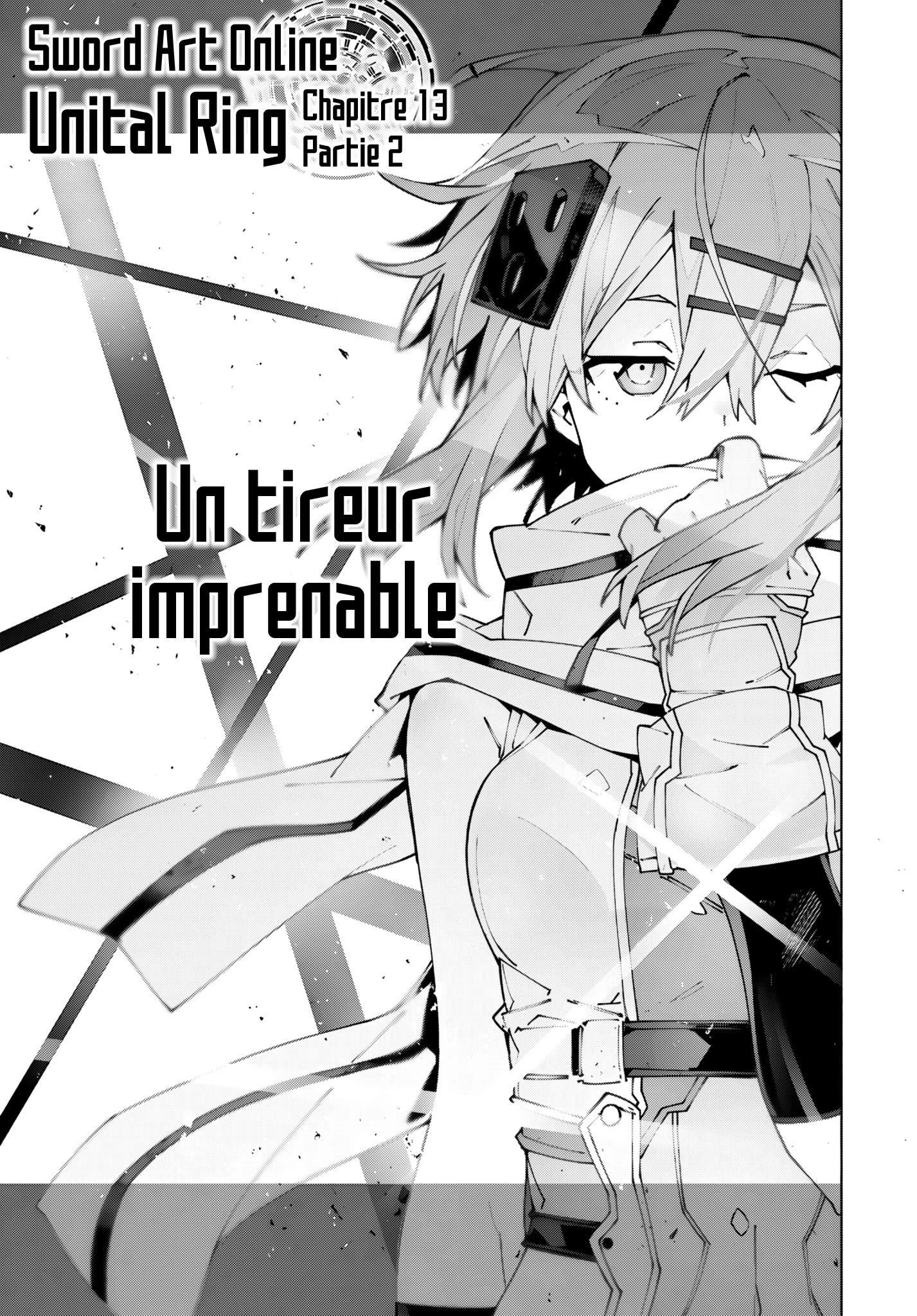 Read Sword Art Online Unital Ring FR Manga Online