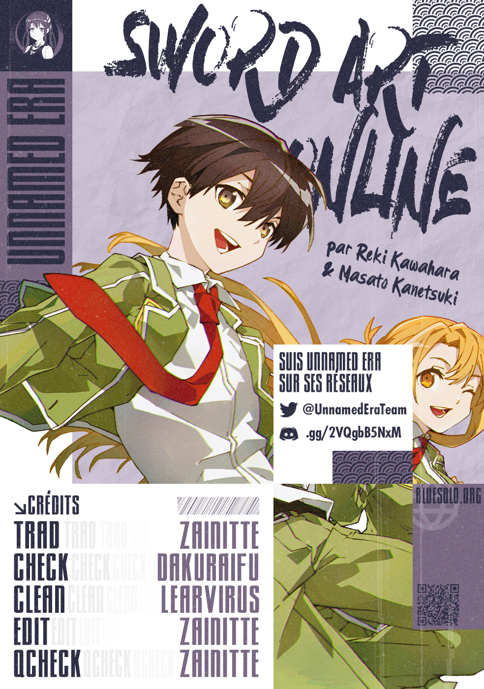 Read Sword Art Online Unital Ring FR Manga Online