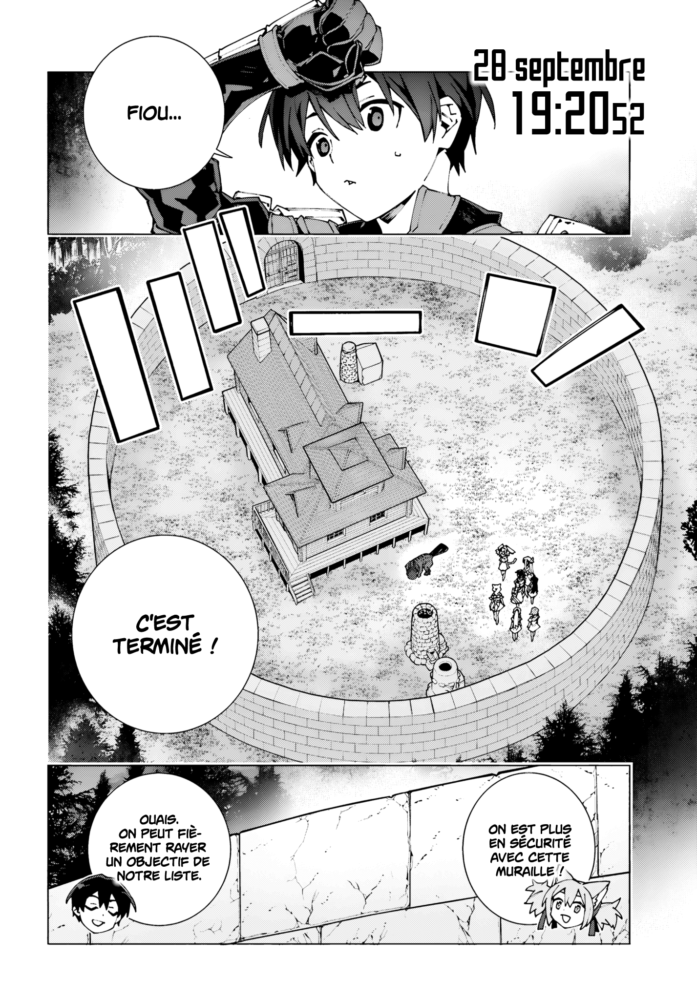 Read Sword Art Online Unital Ring FR Manga Online