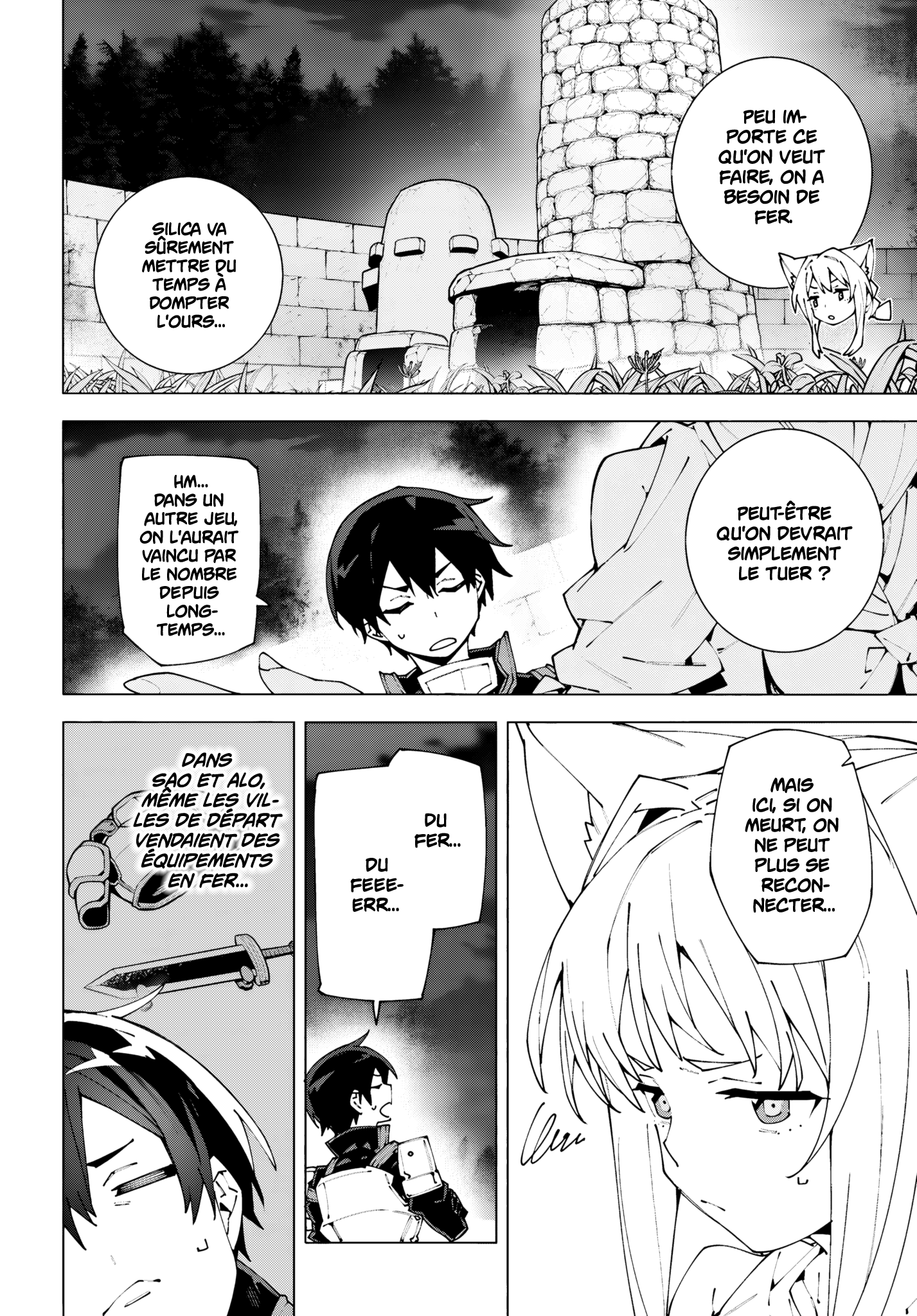 Read Sword Art Online Unital Ring FR Manga Online