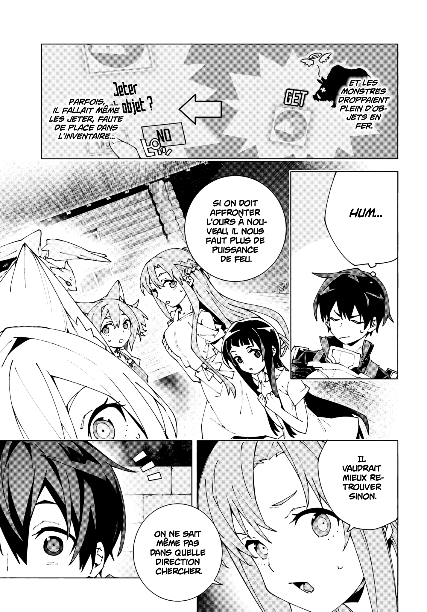 Read Sword Art Online Unital Ring FR Manga Online