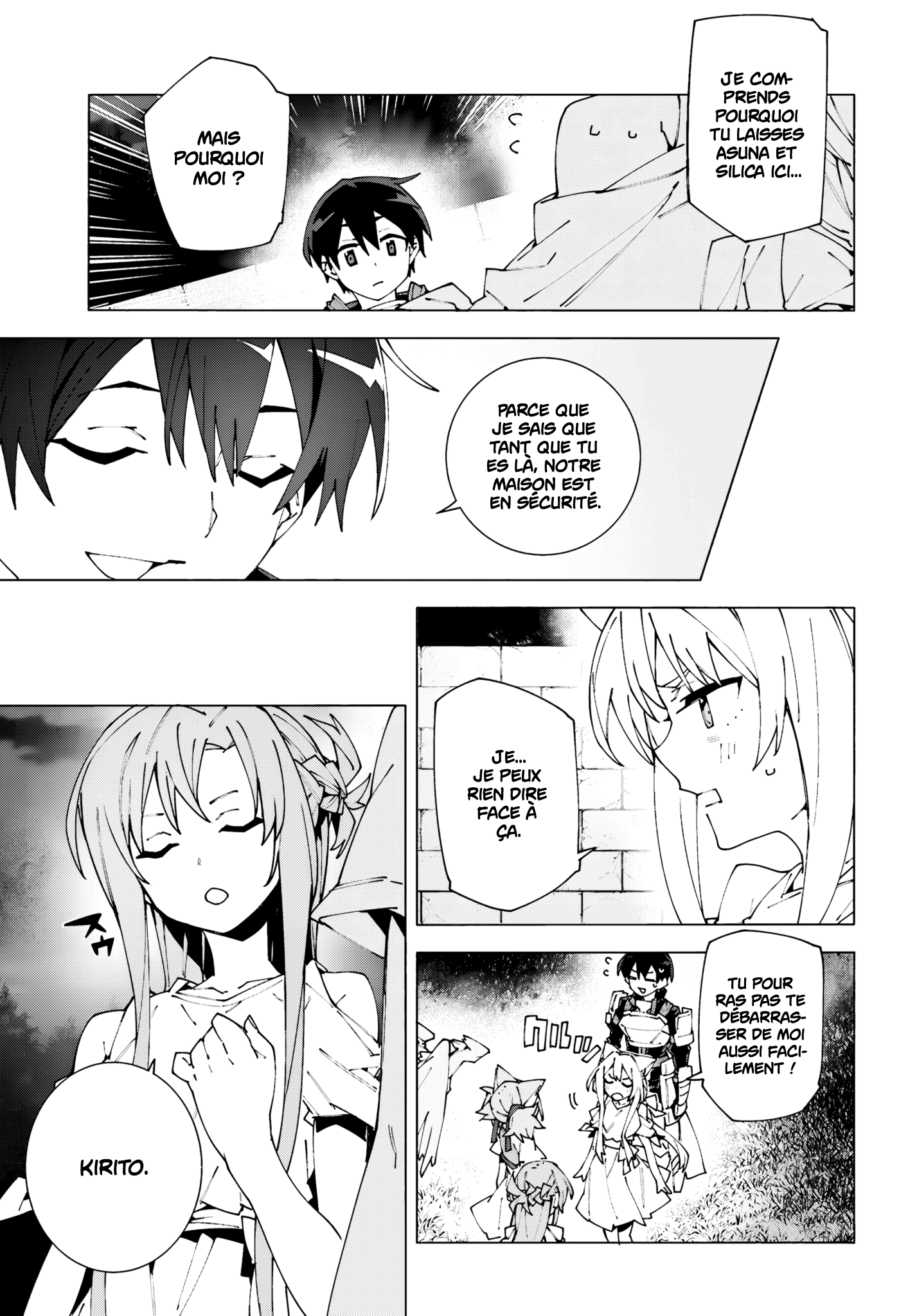 Read Sword Art Online Unital Ring FR Manga Online